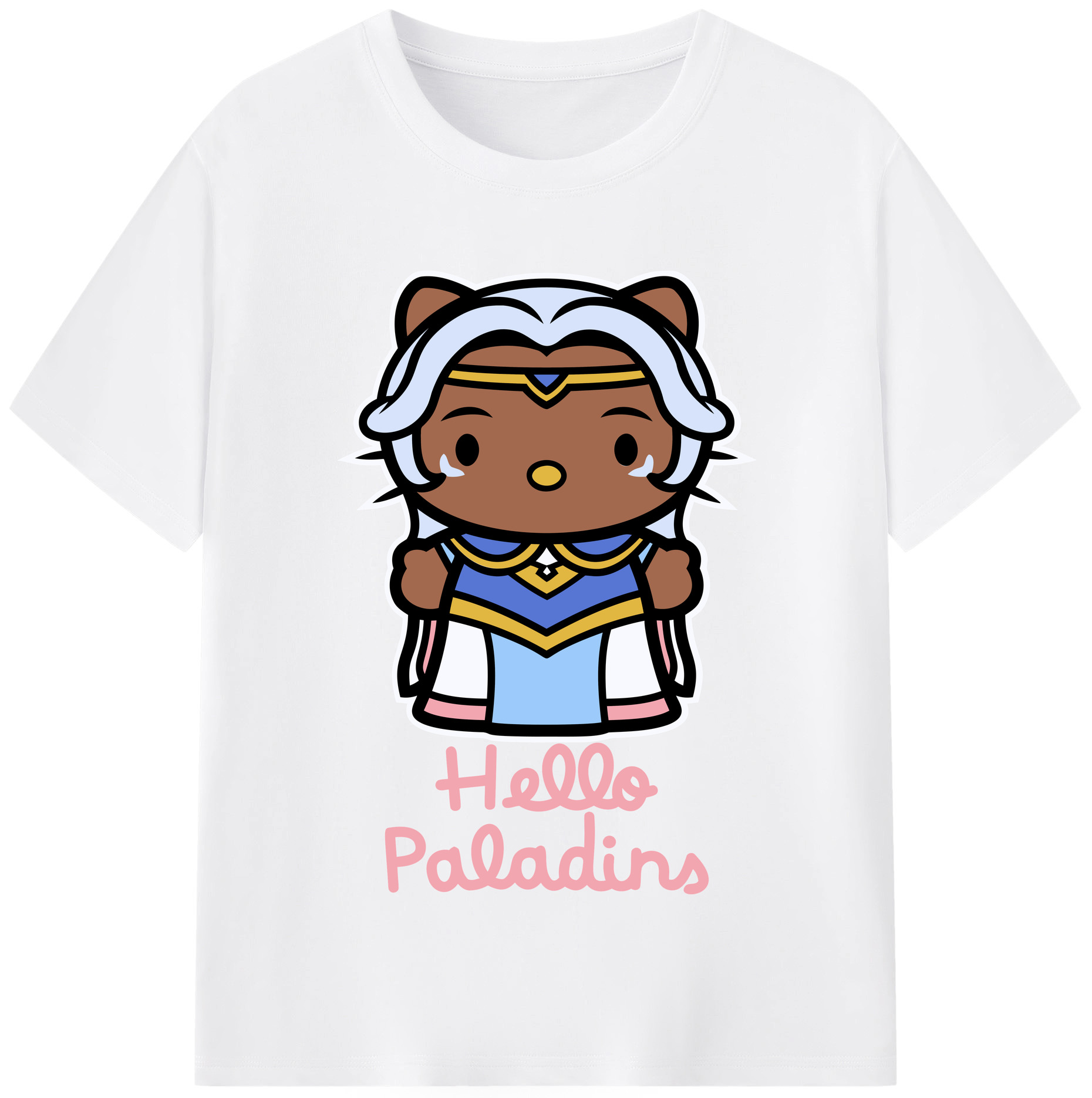 （画像用） Hello Kitty ハローキティ 綿100％半袖Tシャツ（フロントプリント）