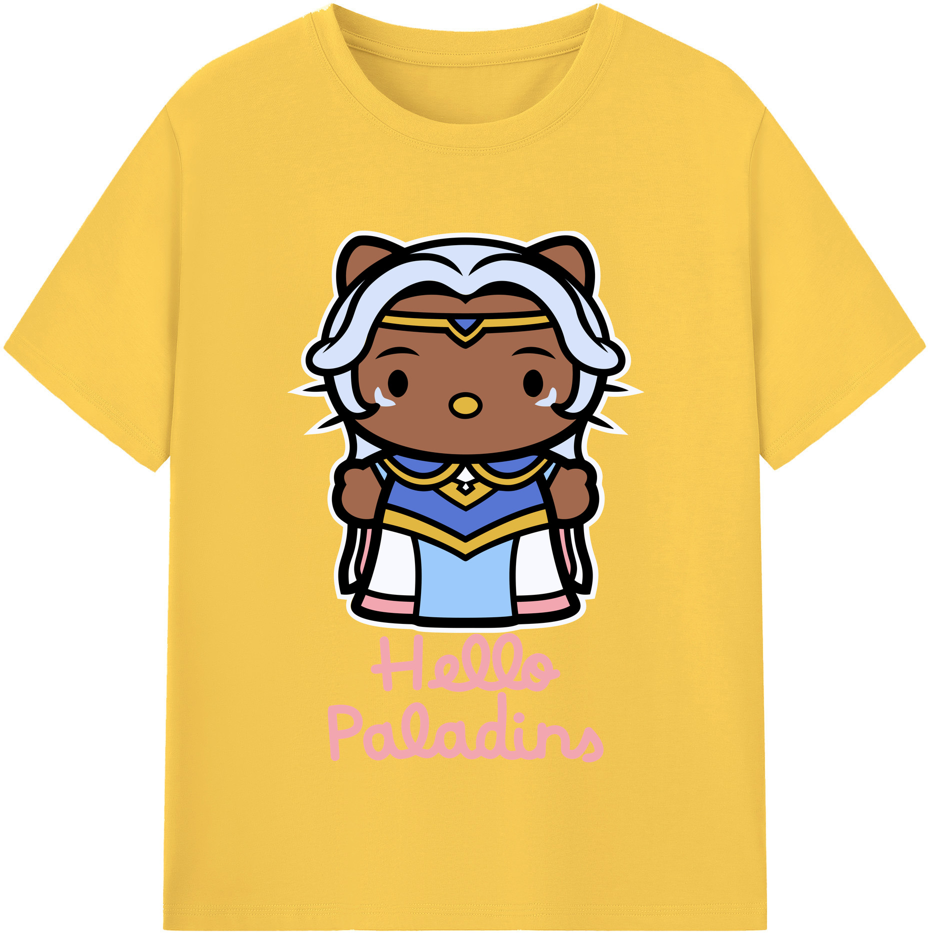 （画像用） Hello Kitty ハローキティ 綿100％半袖Tシャツ（フロントプリント）
