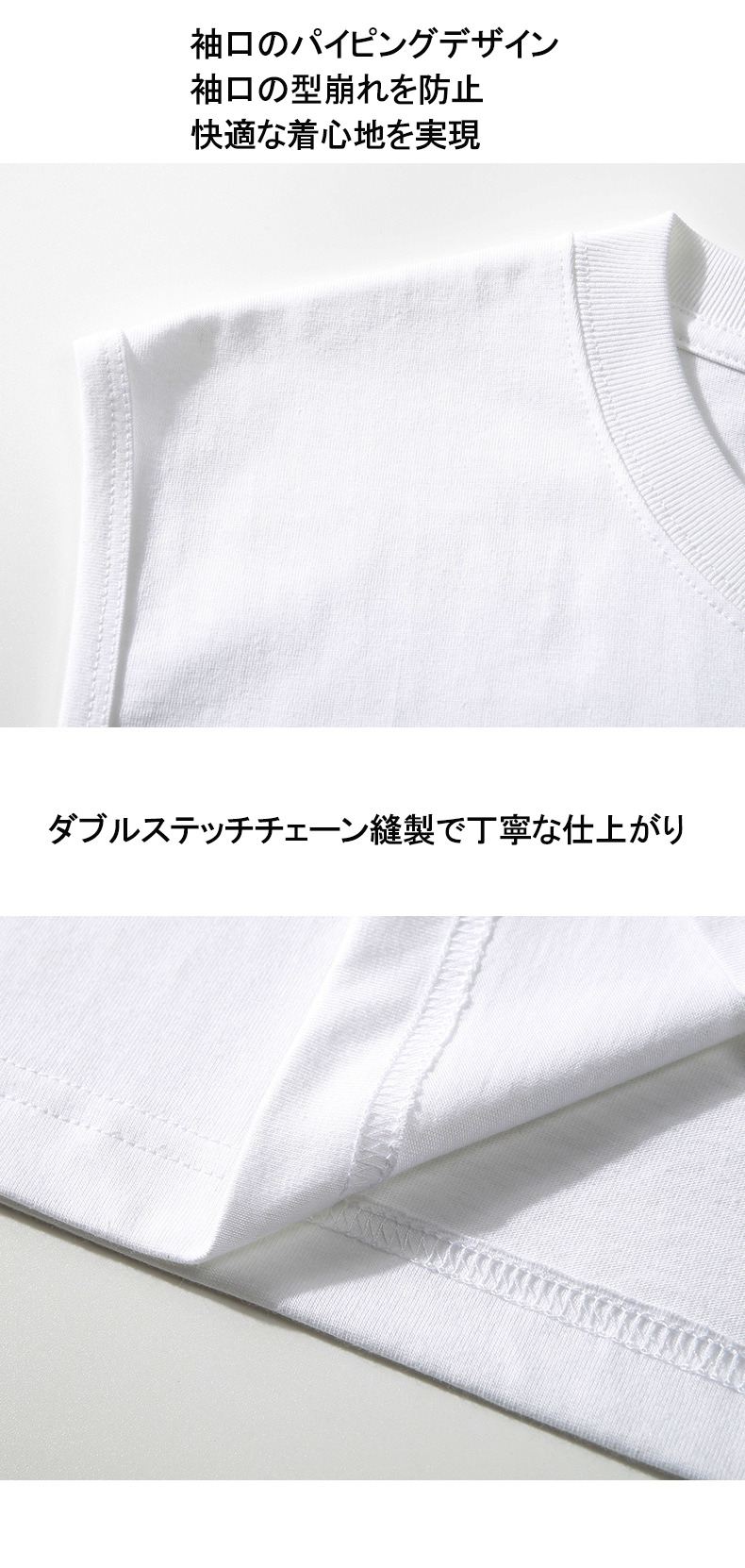 Hello Kitty ハローキティ コットン100％タンクトップ（背面プリント）