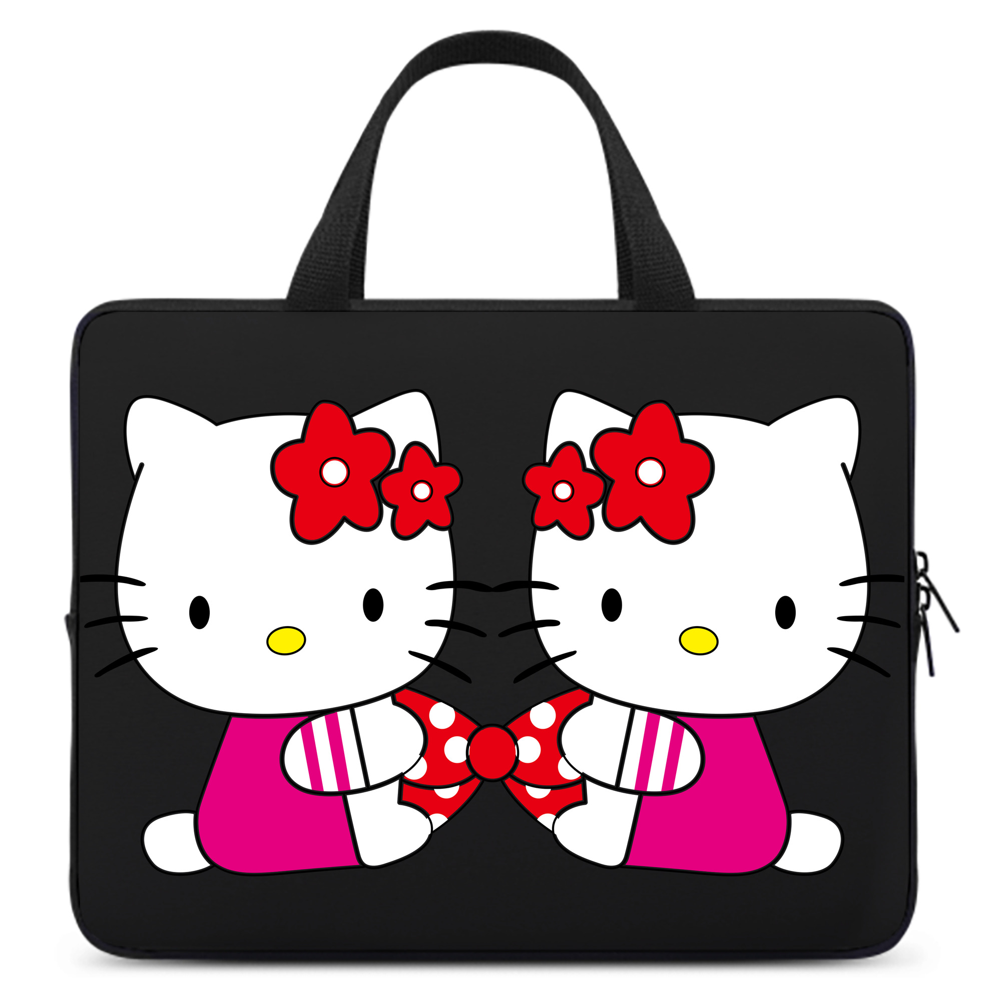 （画像用） Hello Kitty ハローキティ 手提げノートパソコンバッグ