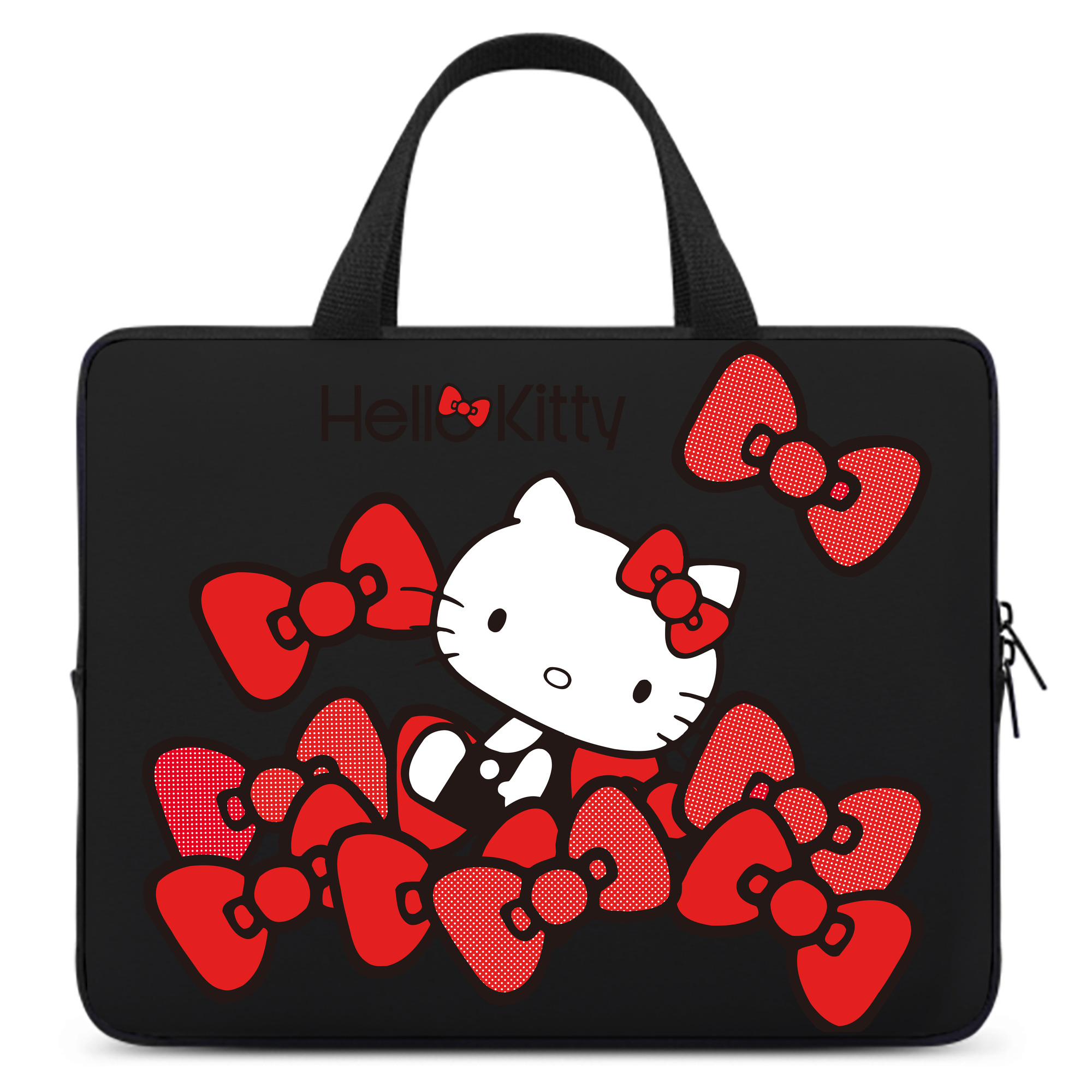 （画像用） Hello Kitty ハローキティ 手提げノートパソコンバッグ