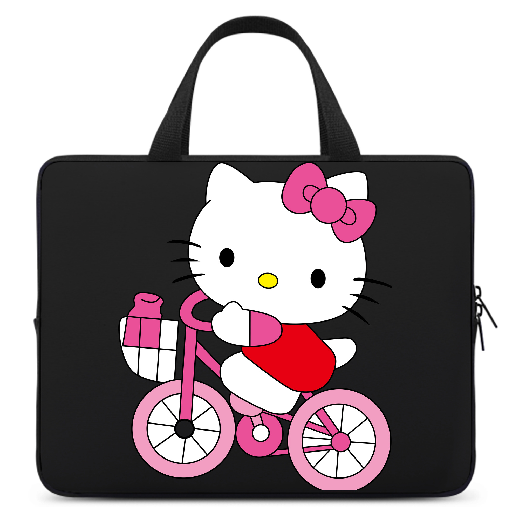 （画像用） Hello Kitty ハローキティ 手提げノートパソコンバッグ
