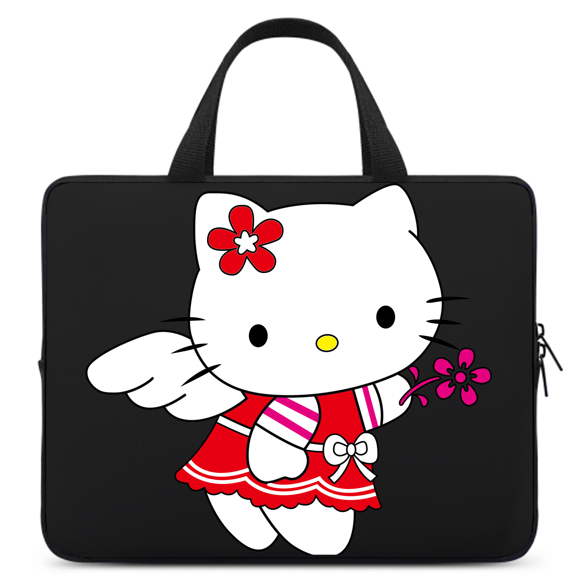 （画像用） Hello Kitty ハローキティ 手提げノートパソコンバッグ