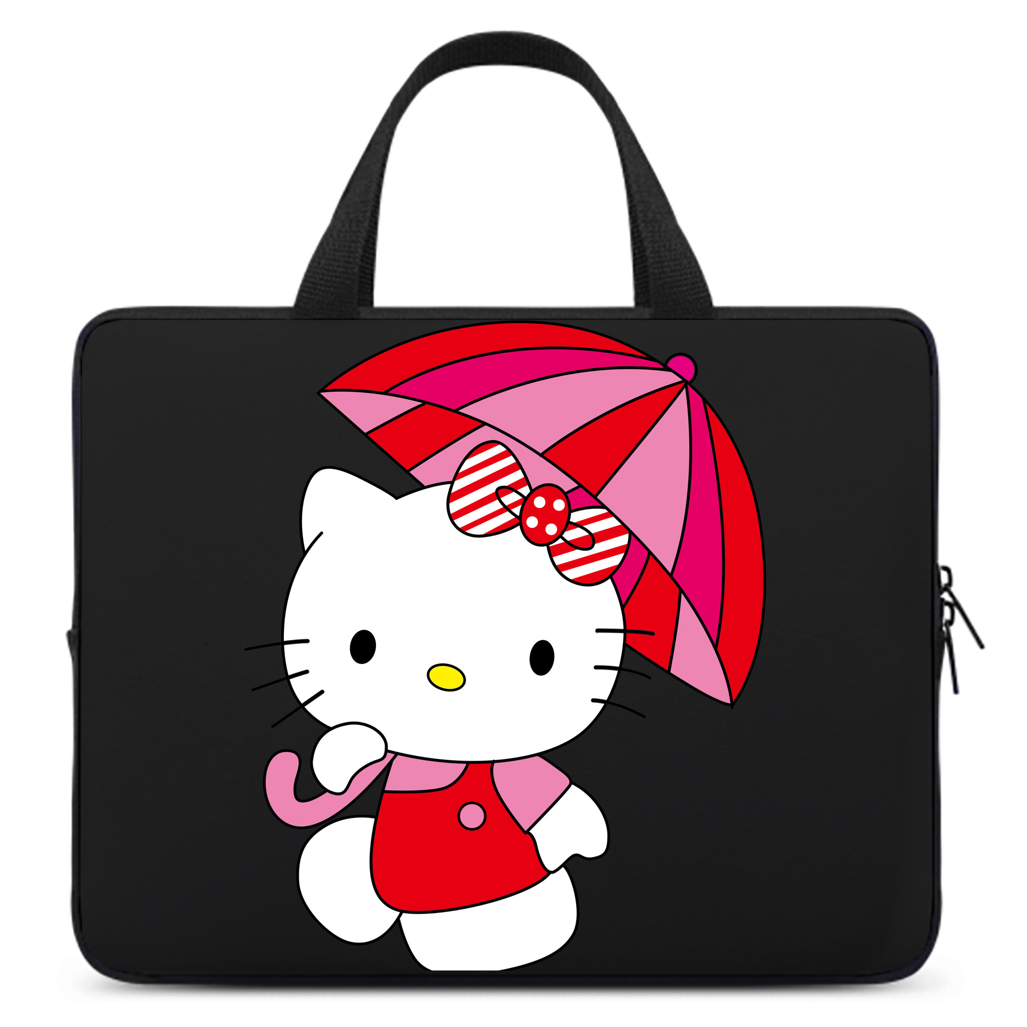 （画像用） Hello Kitty ハローキティ 手提げノートパソコンバッグ