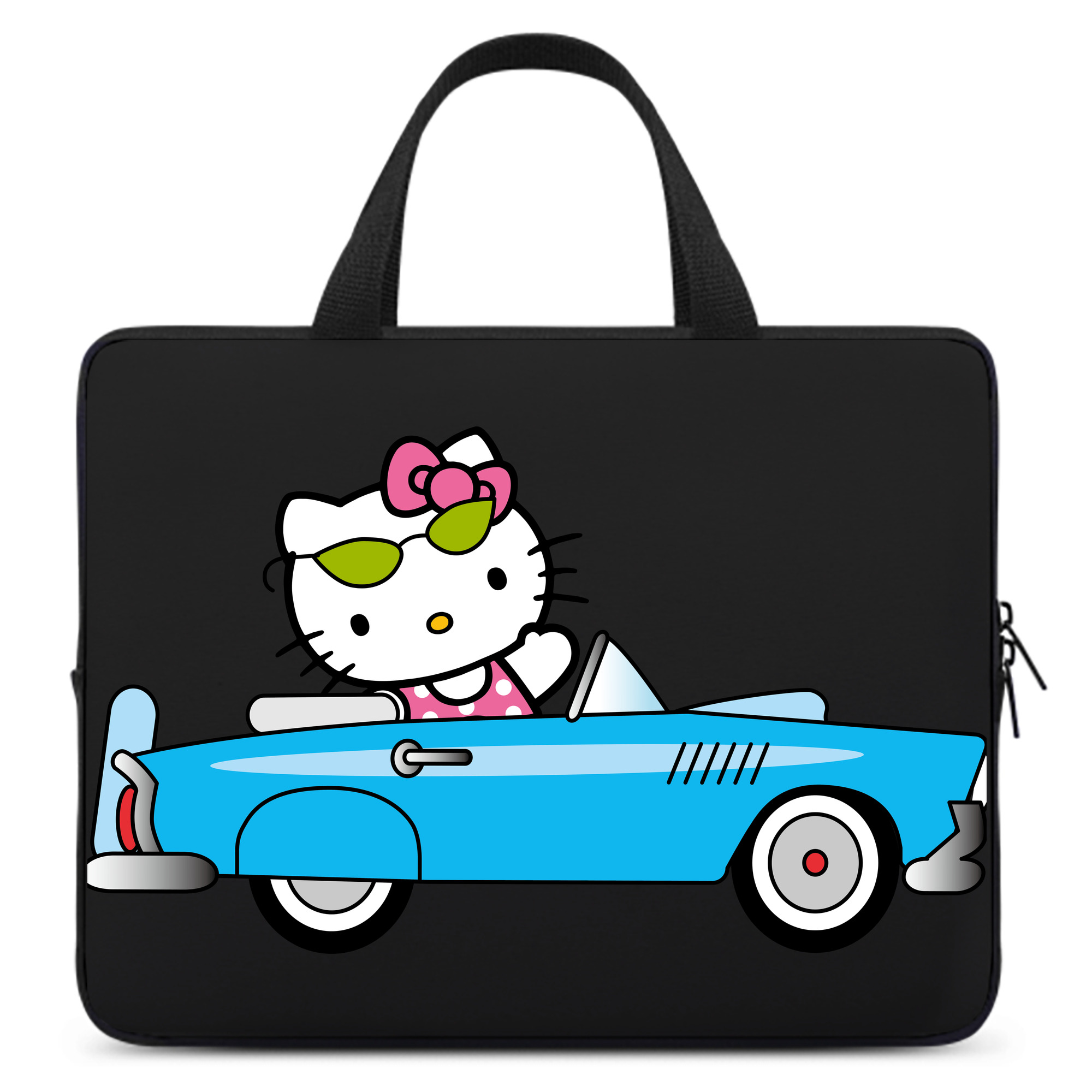 （画像用） Hello Kitty ハローキティ 手提げノートパソコンバッグ