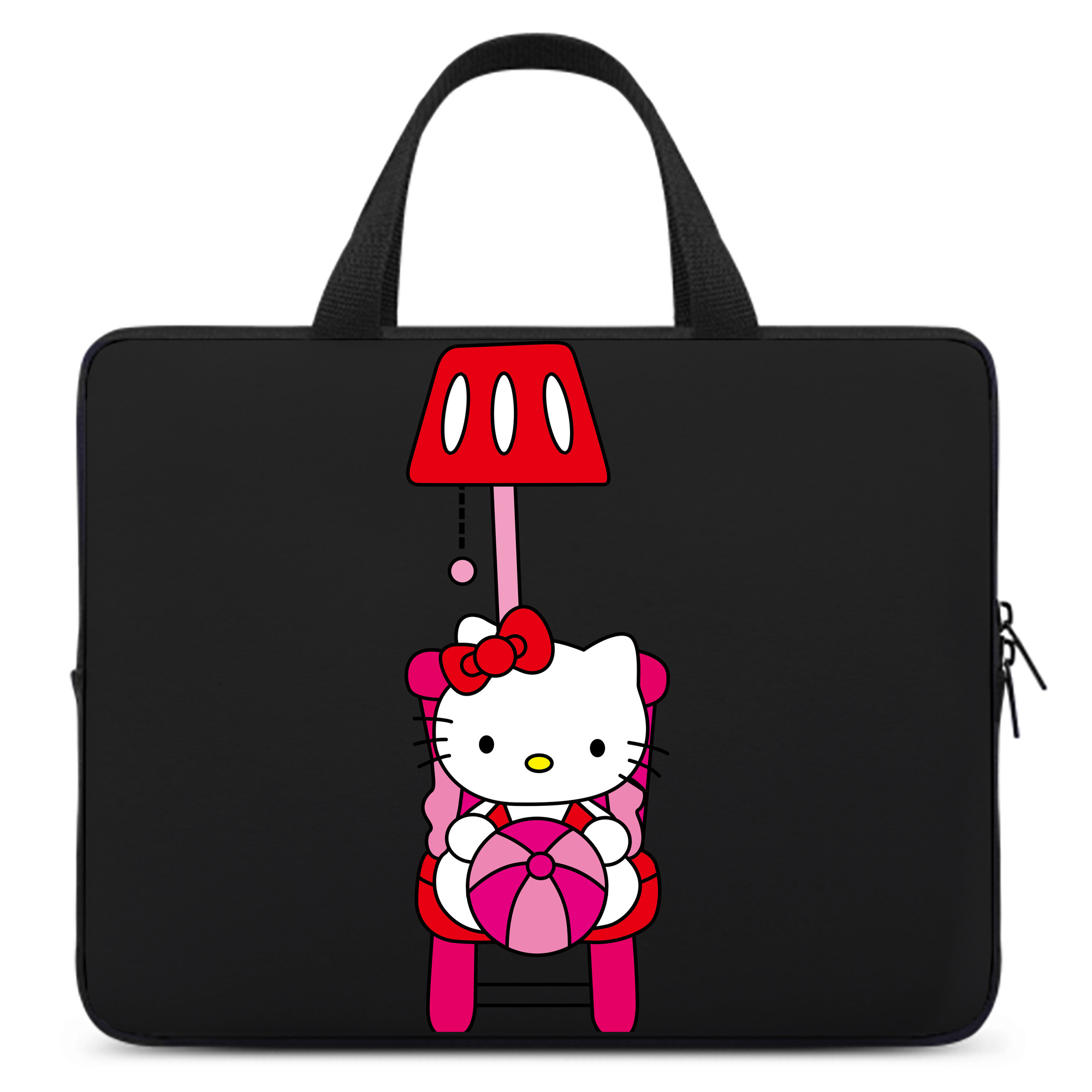 （画像用） Hello Kitty ハローキティ 手提げノートパソコンバッグ