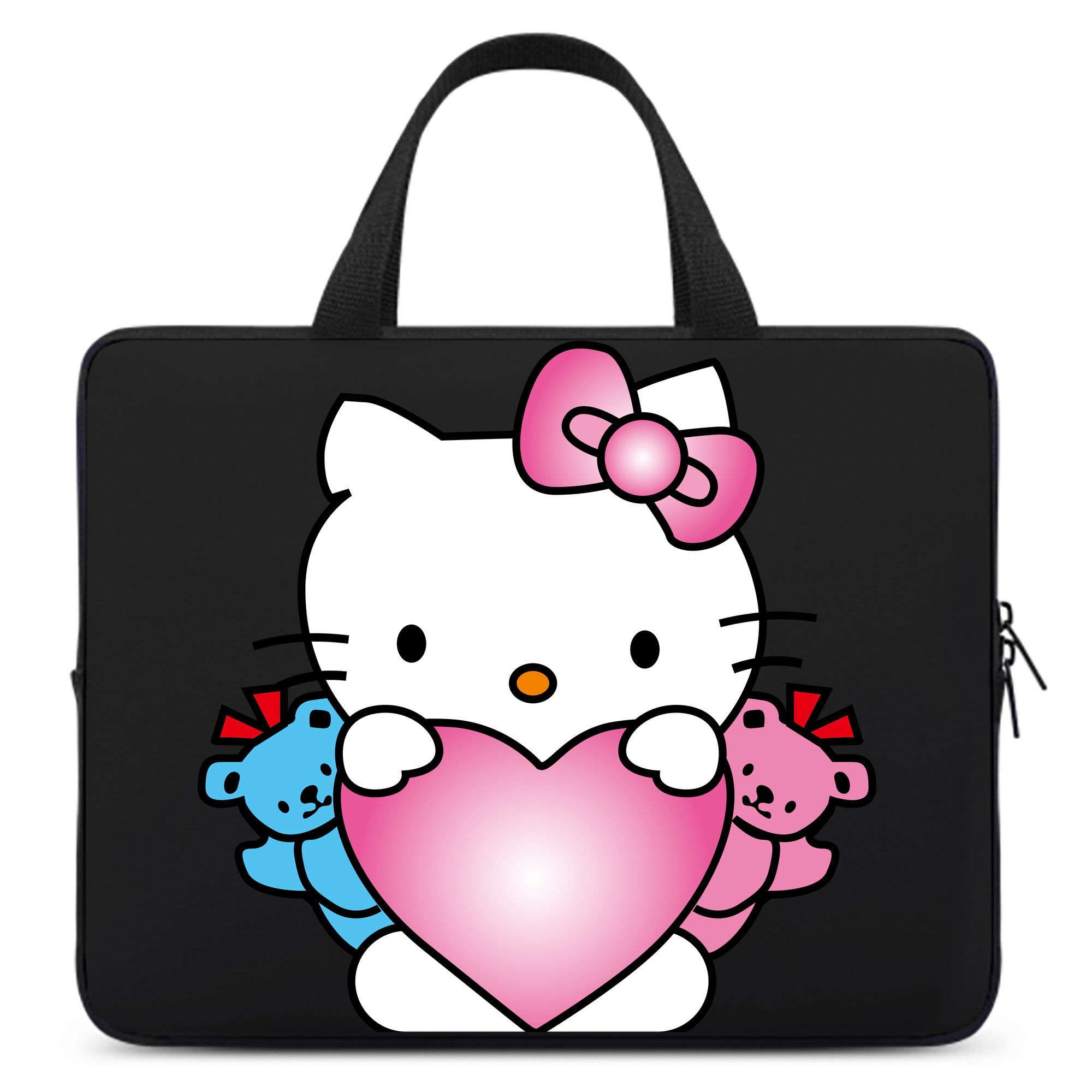 （画像用） Hello Kitty ハローキティ 手提げノートパソコンバッグ