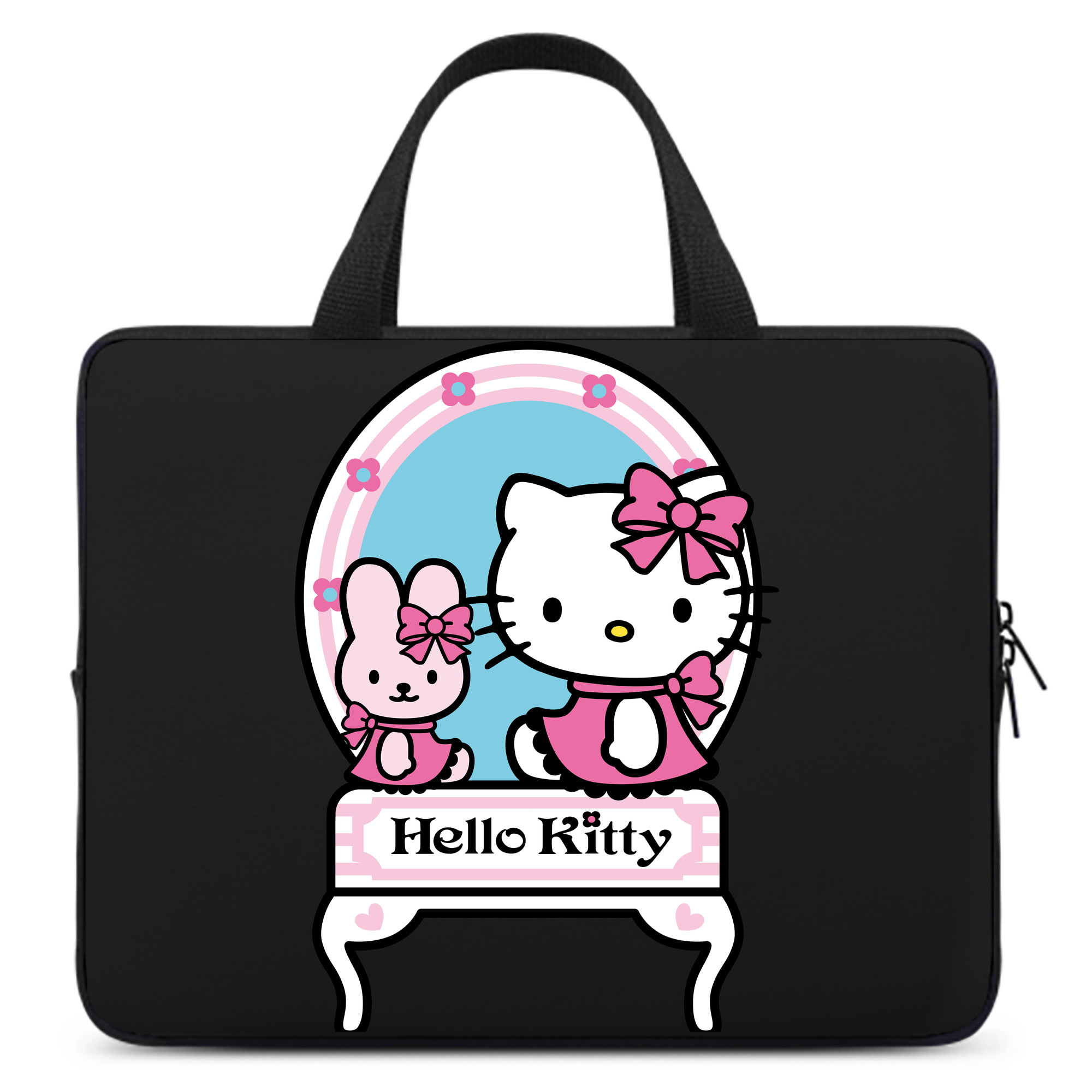 （画像用） Hello Kitty ハローキティ 手提げノートパソコンバッグ