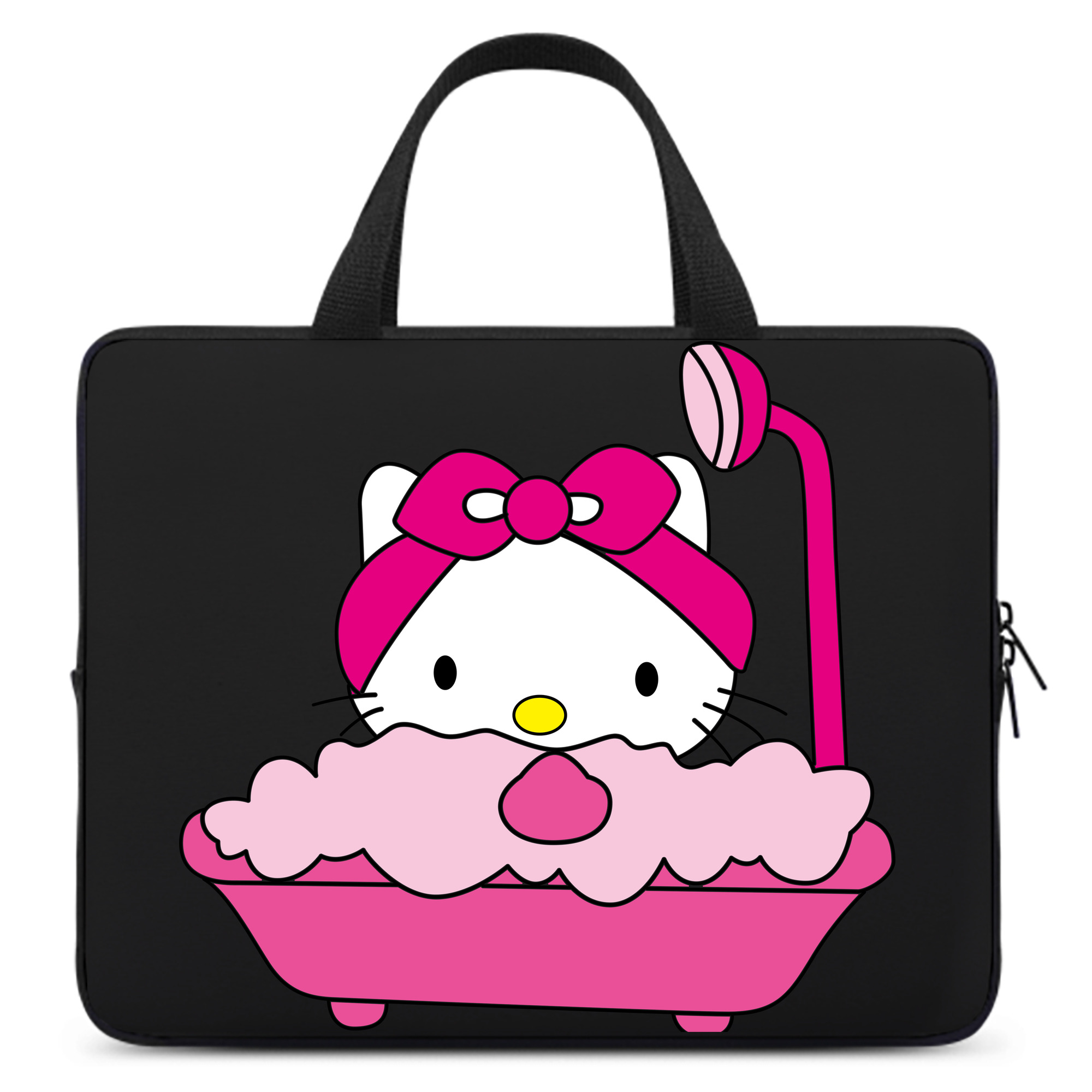 （画像用） Hello Kitty ハローキティ 手提げノートパソコンバッグ