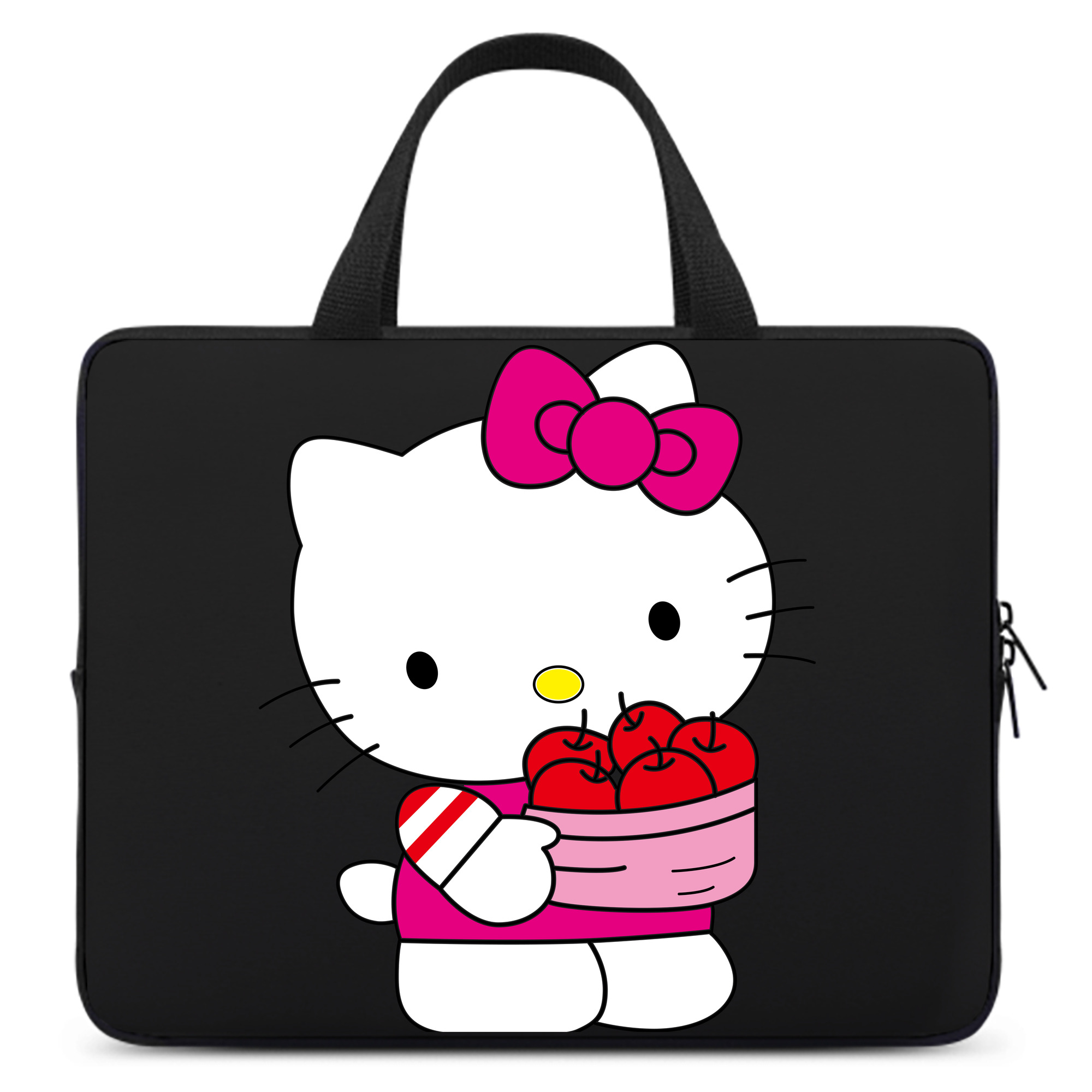 （画像用） Hello Kitty ハローキティ 手提げノートパソコンバッグ