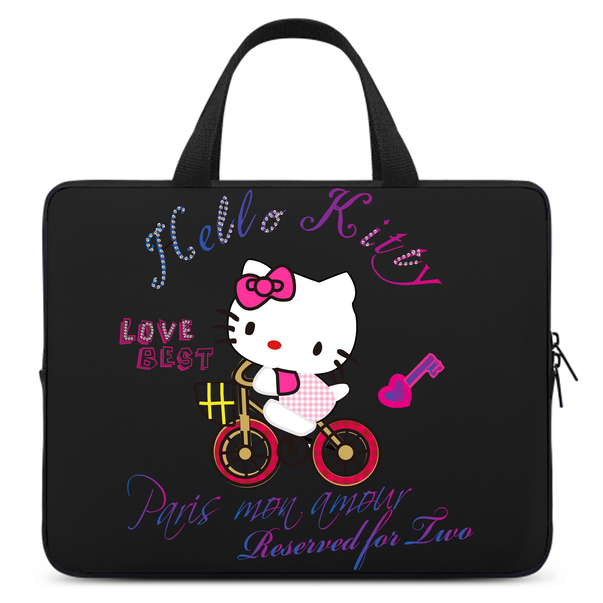 （画像用） Hello Kitty ハローキティ 手提げノートパソコンバッグ