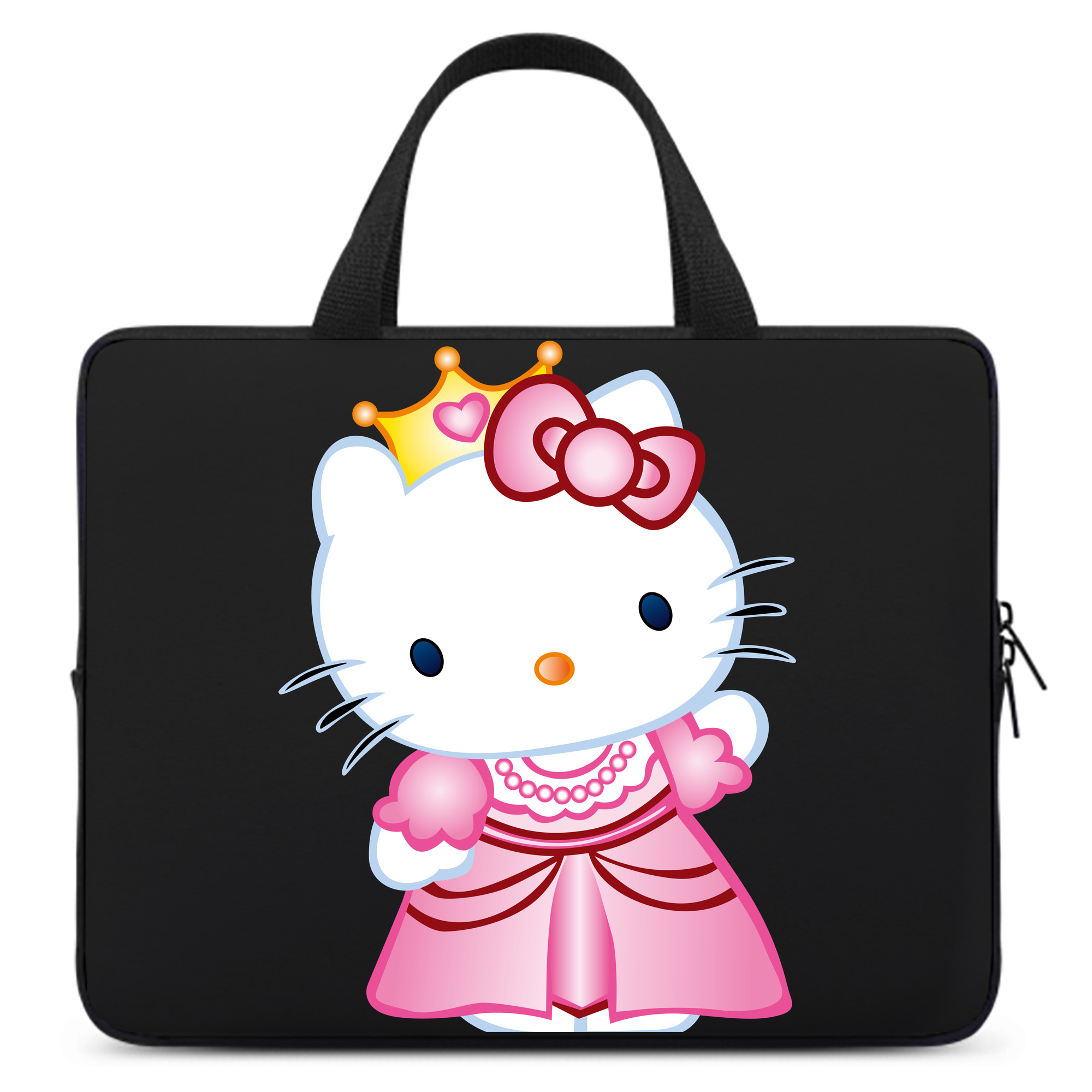 （画像用） Hello Kitty ハローキティ 手提げノートパソコンバッグ