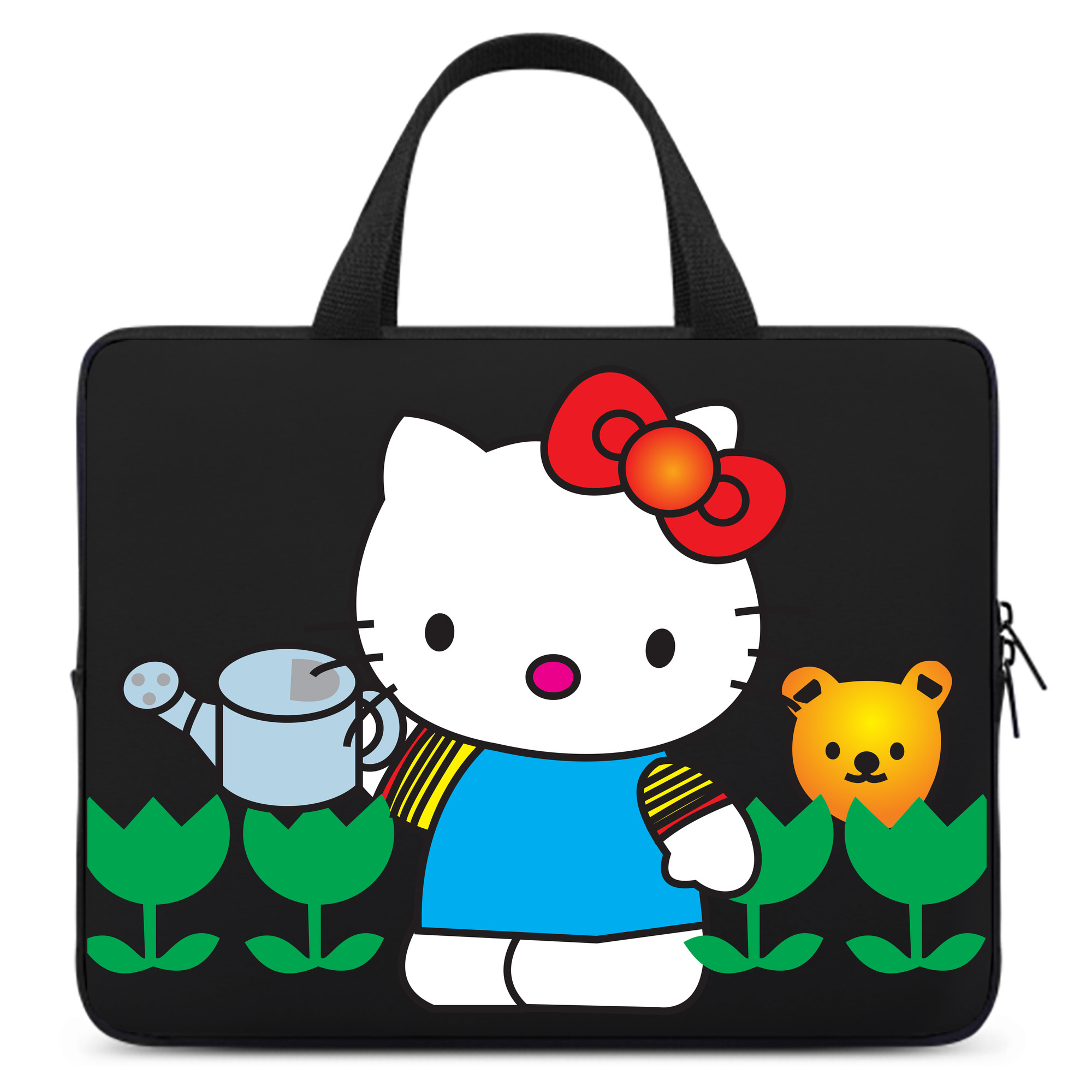 （画像用） Hello Kitty ハローキティ 手提げノートパソコンバッグ