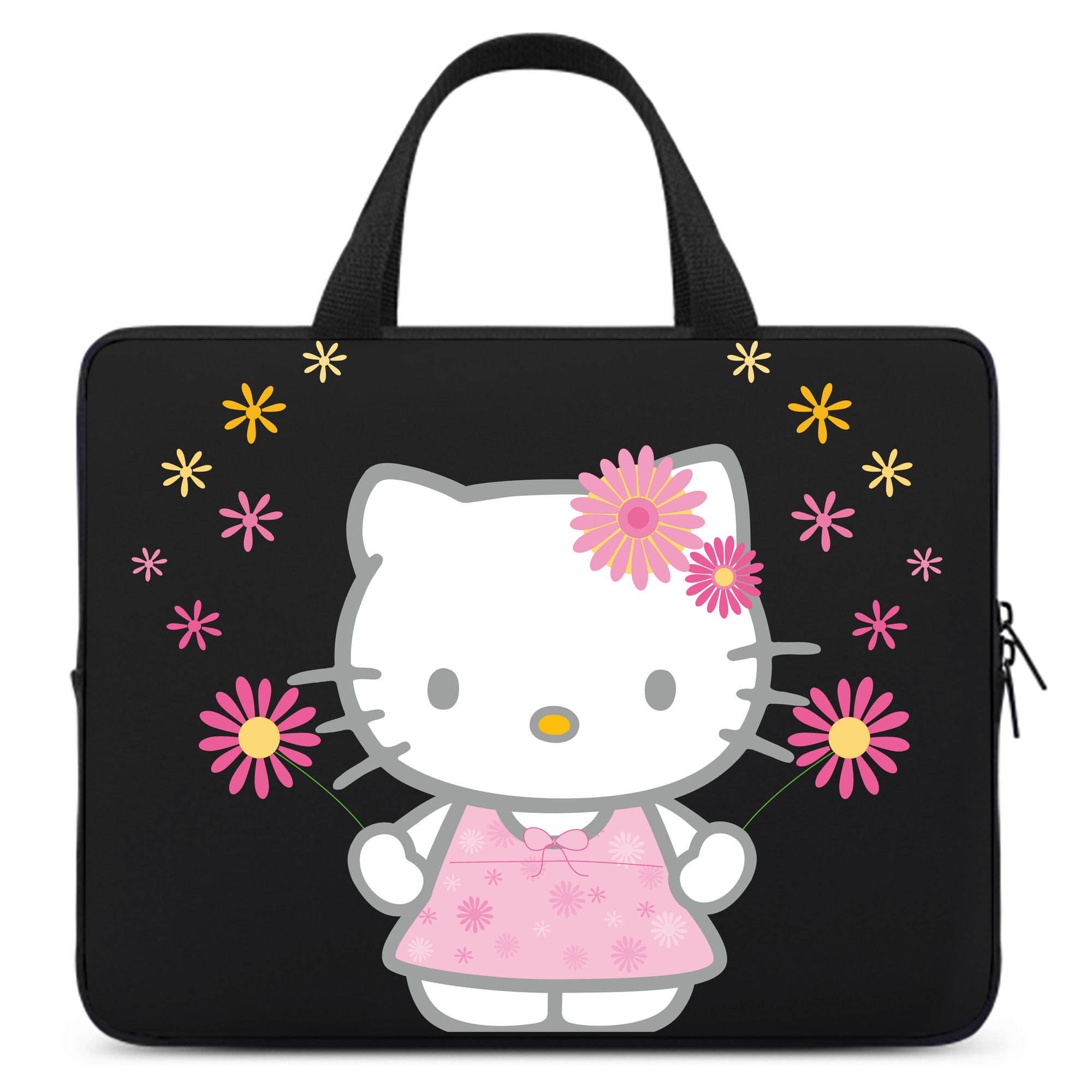 （画像用） Hello Kitty ハローキティ 手提げノートパソコンバッグ