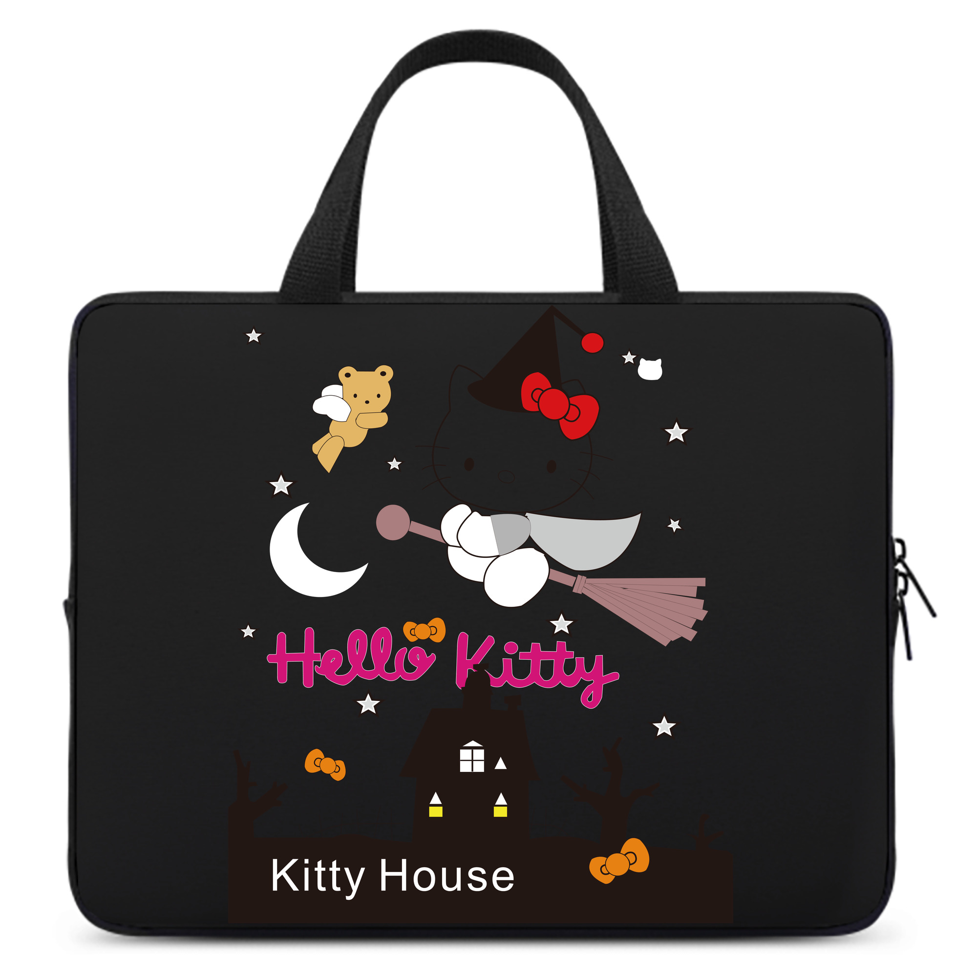（画像用） Hello Kitty ハローキティ 手提げノートパソコンバッグ