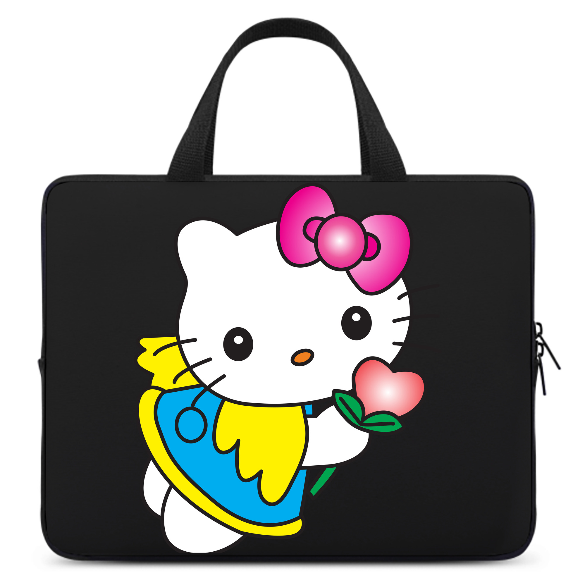 （画像用） Hello Kitty ハローキティ 手提げノートパソコンバッグ