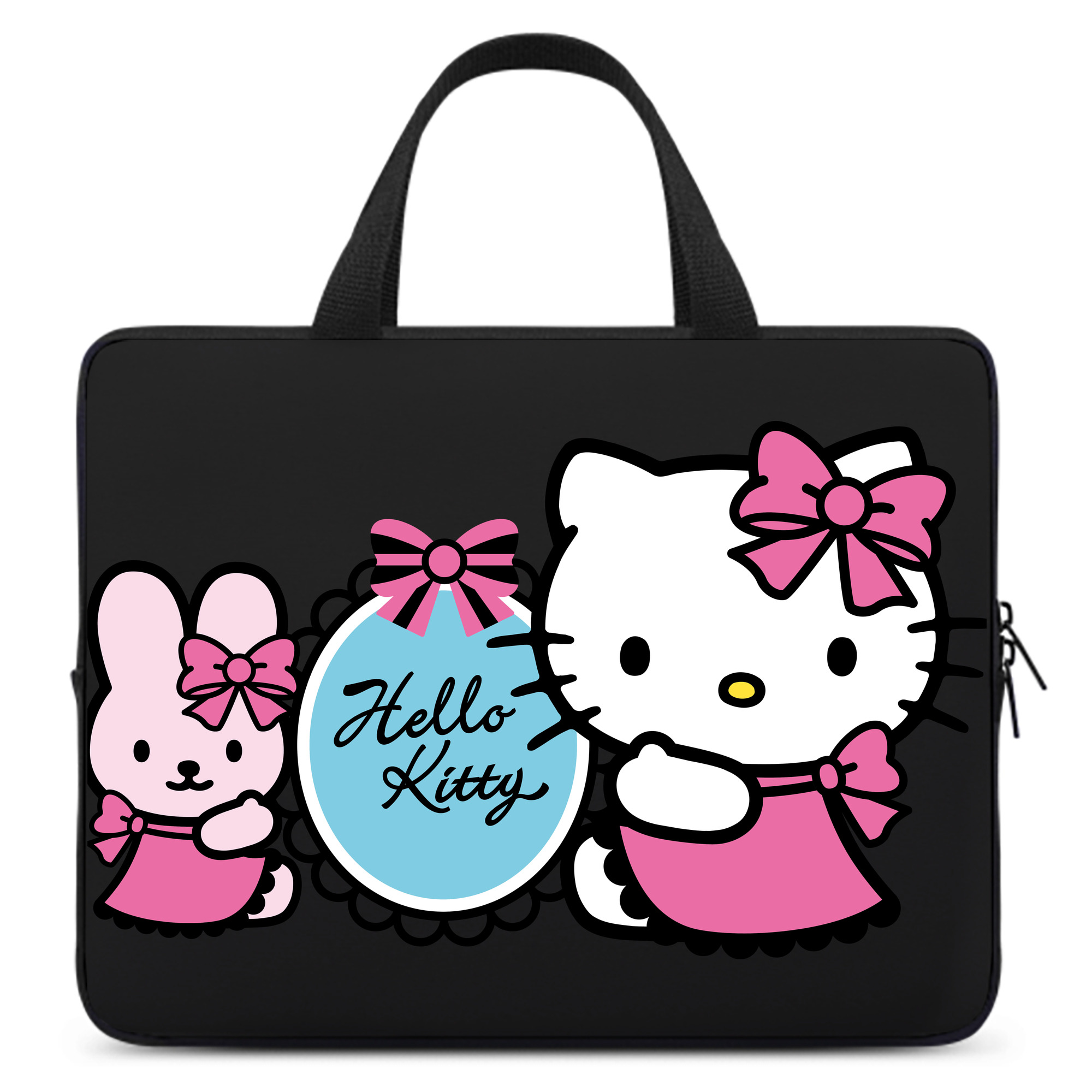 （画像用） Hello Kitty ハローキティ 手提げノートパソコンバッグ
