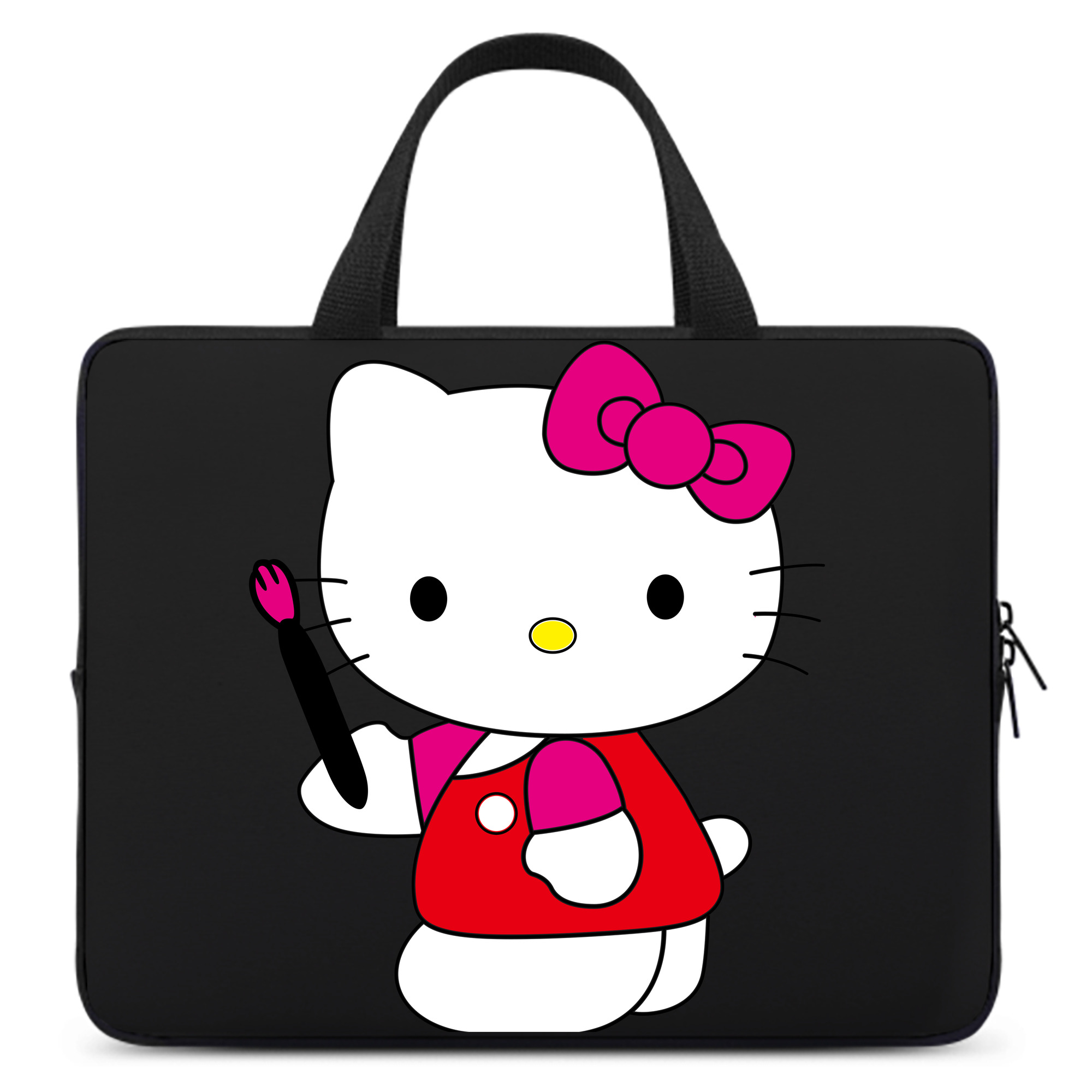 （画像用） Hello Kitty ハローキティ 手提げノートパソコンバッグ