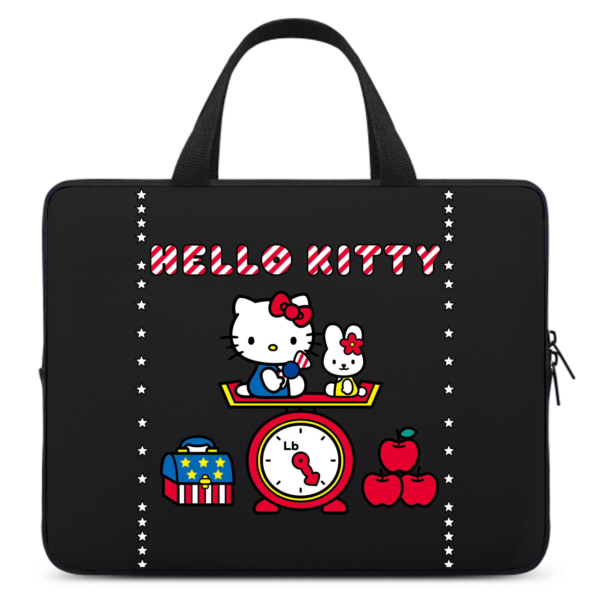 （画像用） Hello Kitty ハローキティ 手提げノートパソコンバッグ