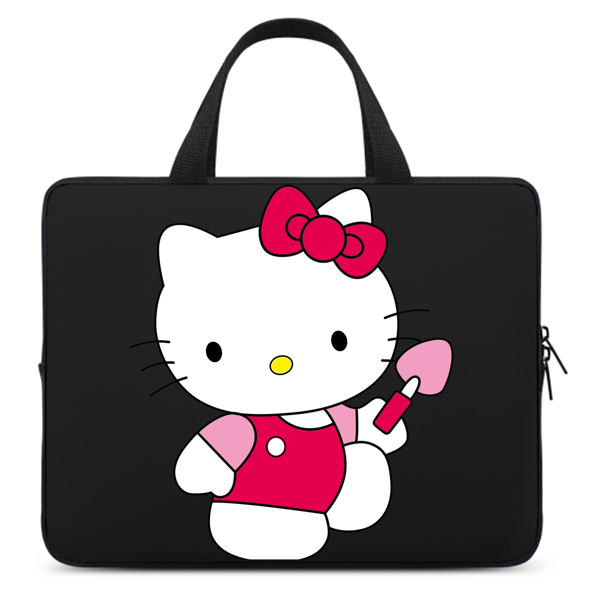 （画像用） Hello Kitty ハローキティ 手提げノートパソコンバッグ