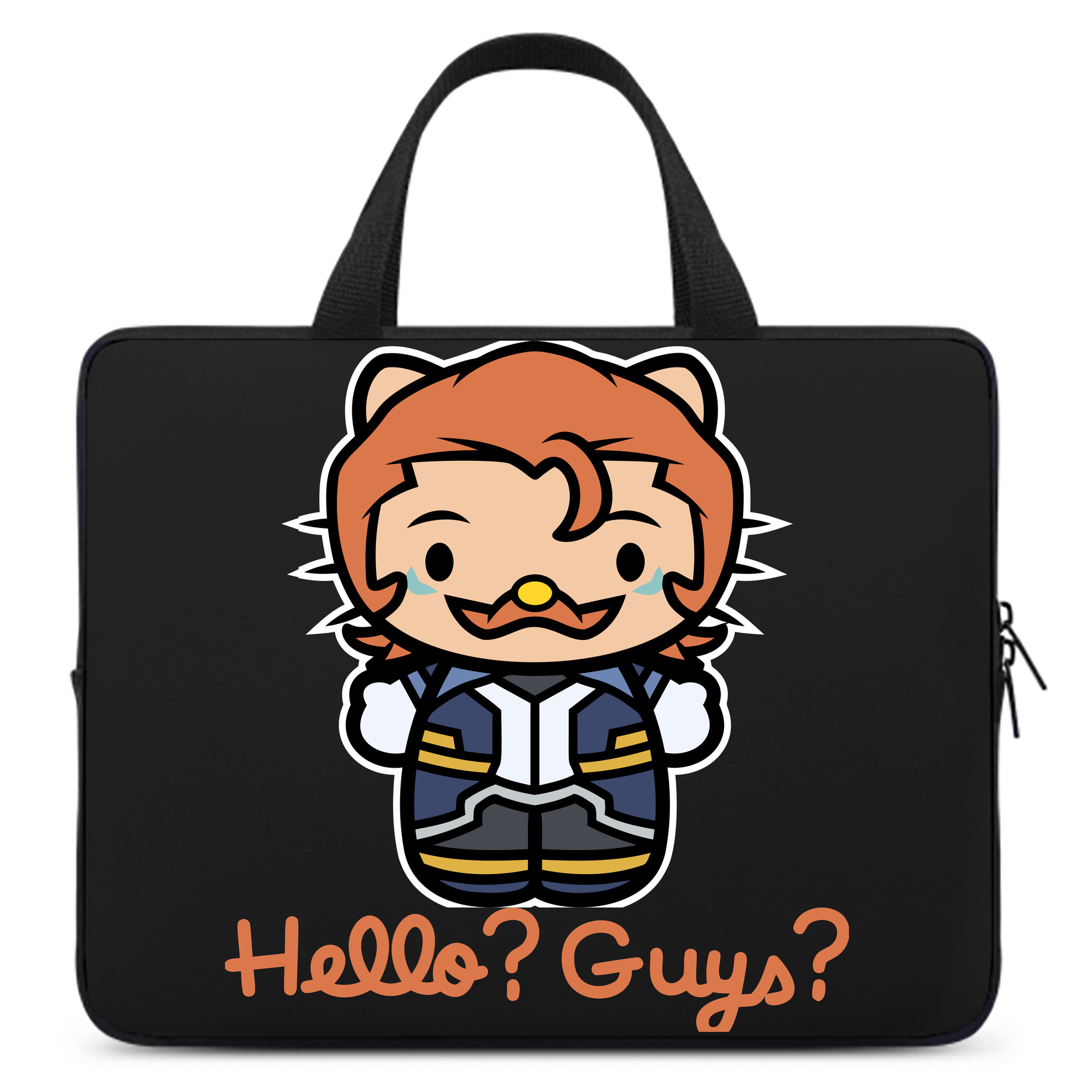 （画像用） Hello Kitty ハローキティ 手提げノートパソコンバッグ
