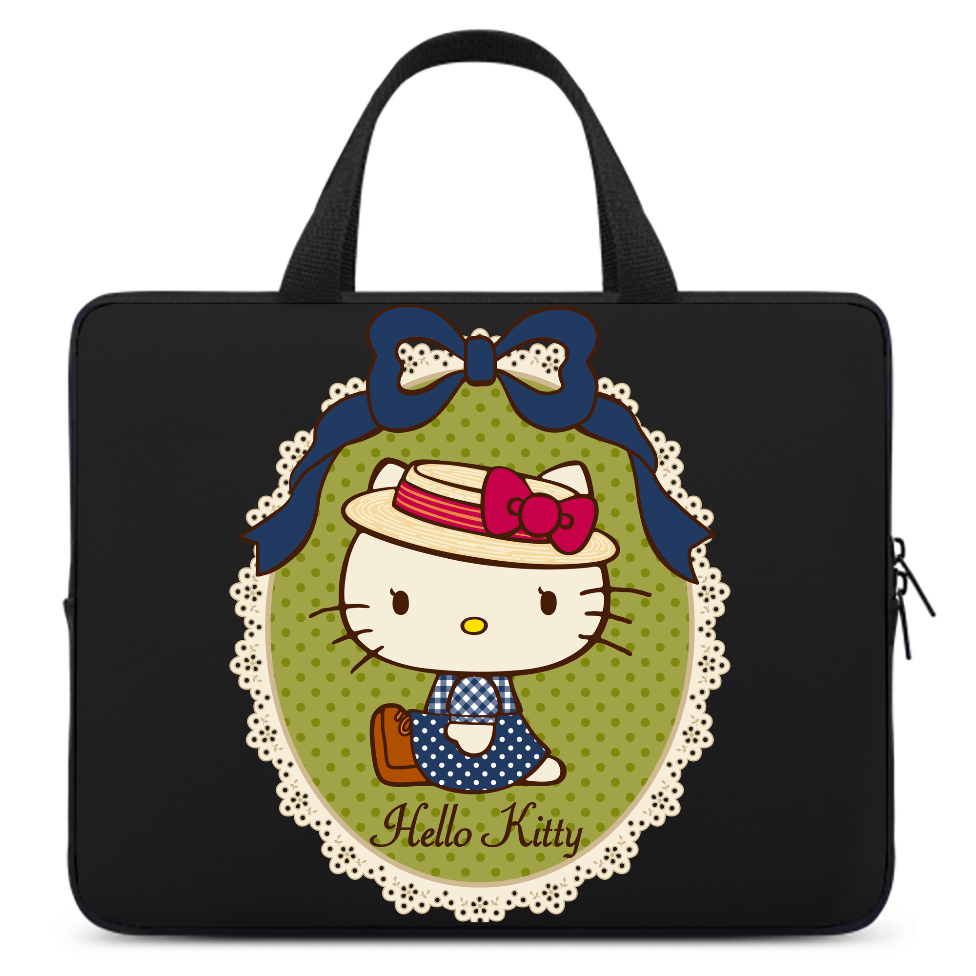 （画像用） Hello Kitty ハローキティ 手提げノートパソコンバッグ