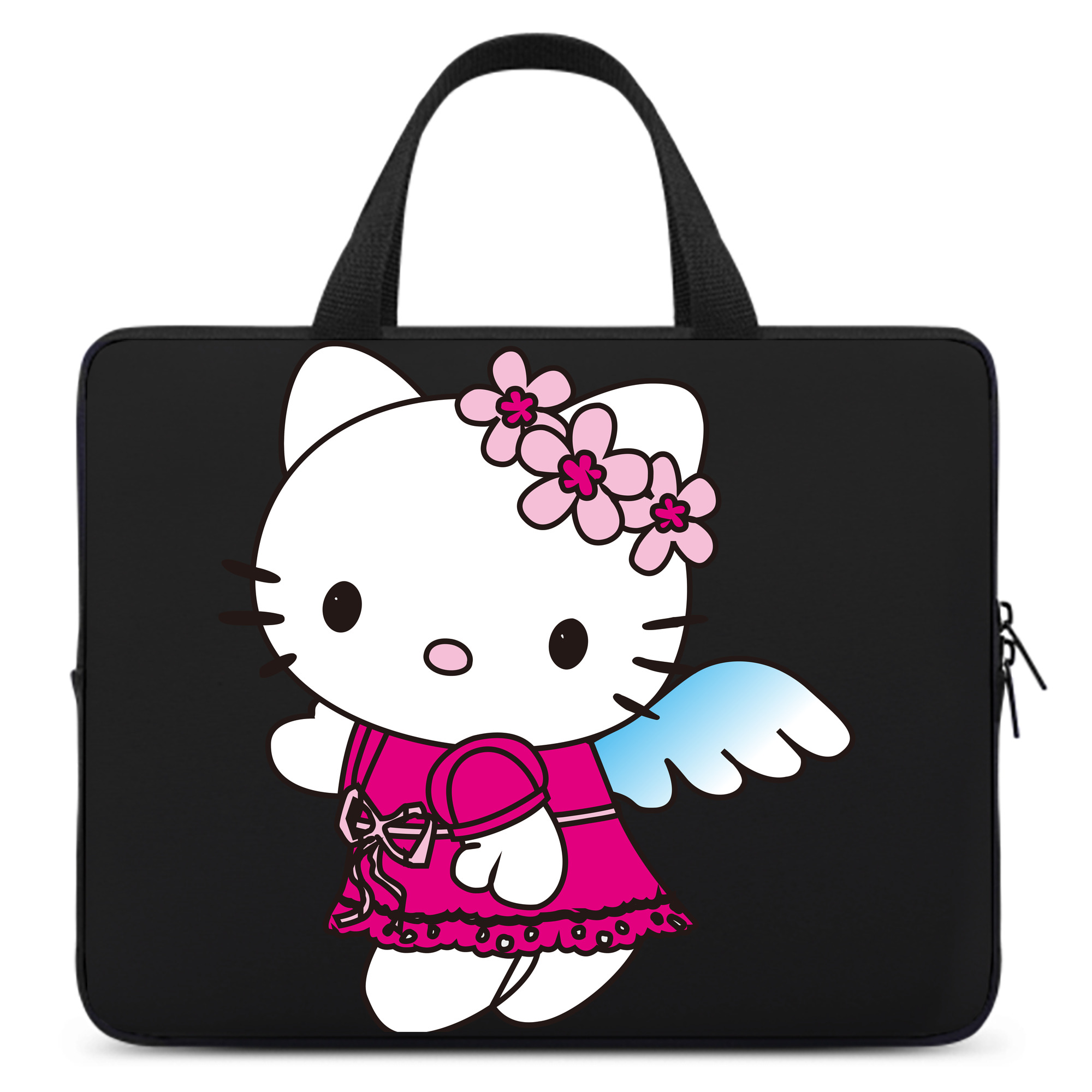 （画像用） Hello Kitty ハローキティ 手提げノートパソコンバッグ