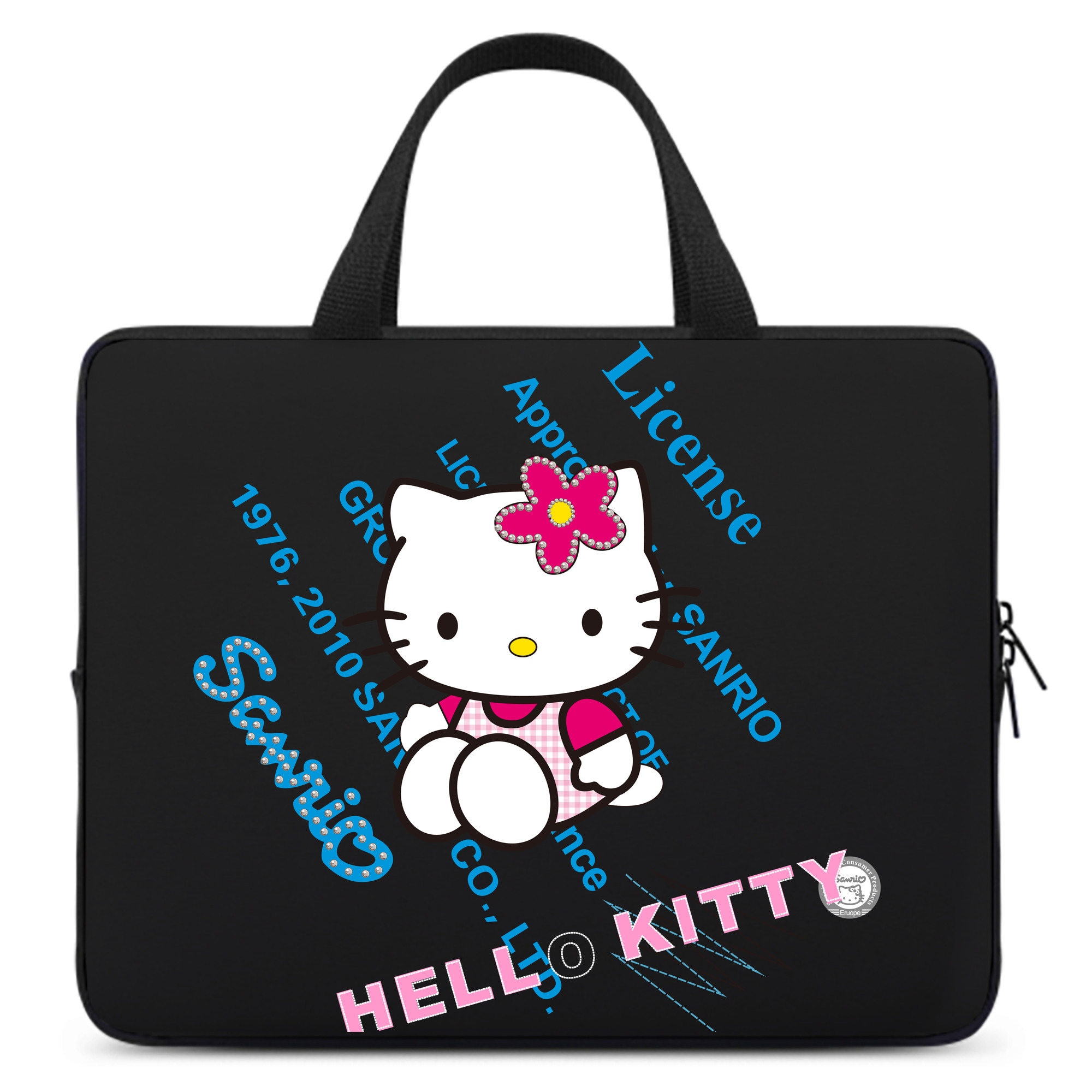 （画像用） Hello Kitty ハローキティ 手提げノートパソコンバッグ