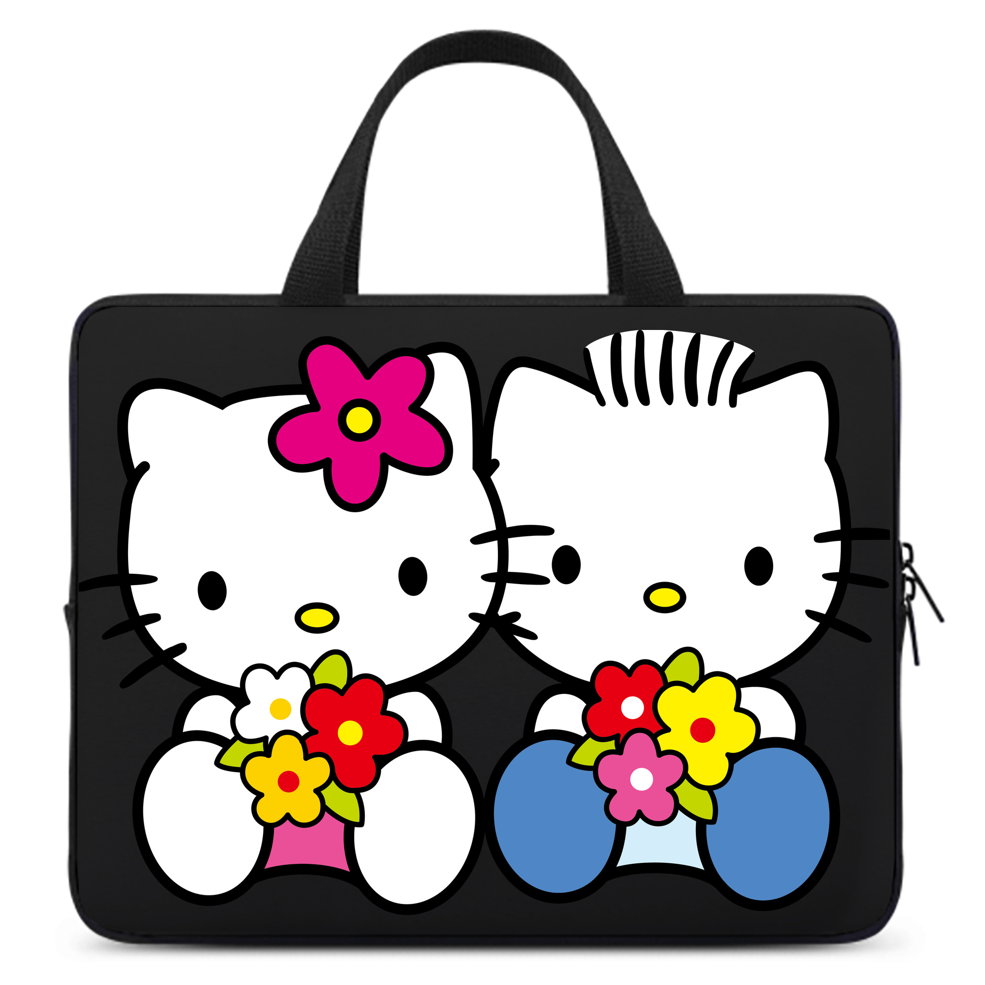 （画像用） Hello Kitty ハローキティ 手提げノートパソコンバッグ