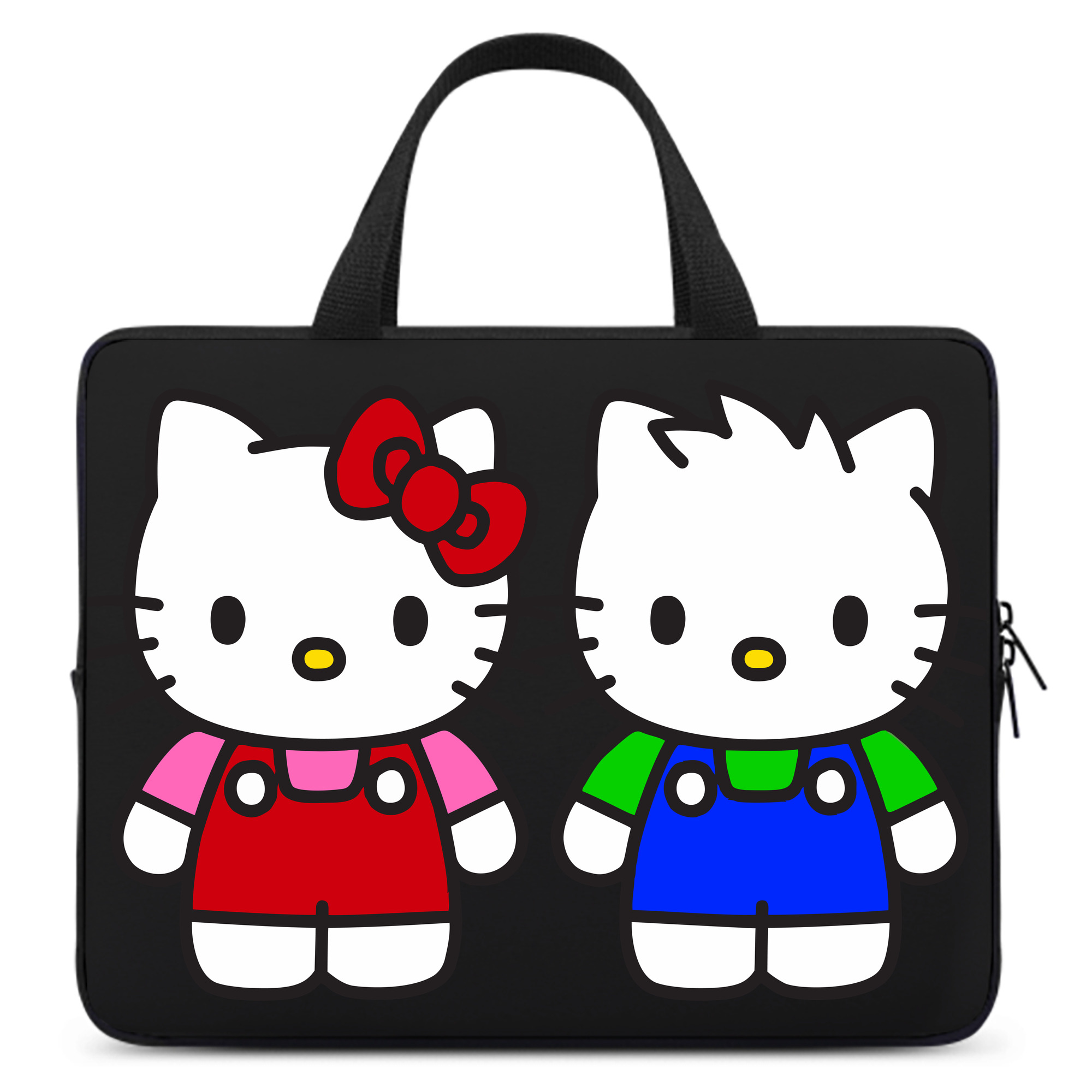 （画像用） Hello Kitty ハローキティ 手提げノートパソコンバッグ