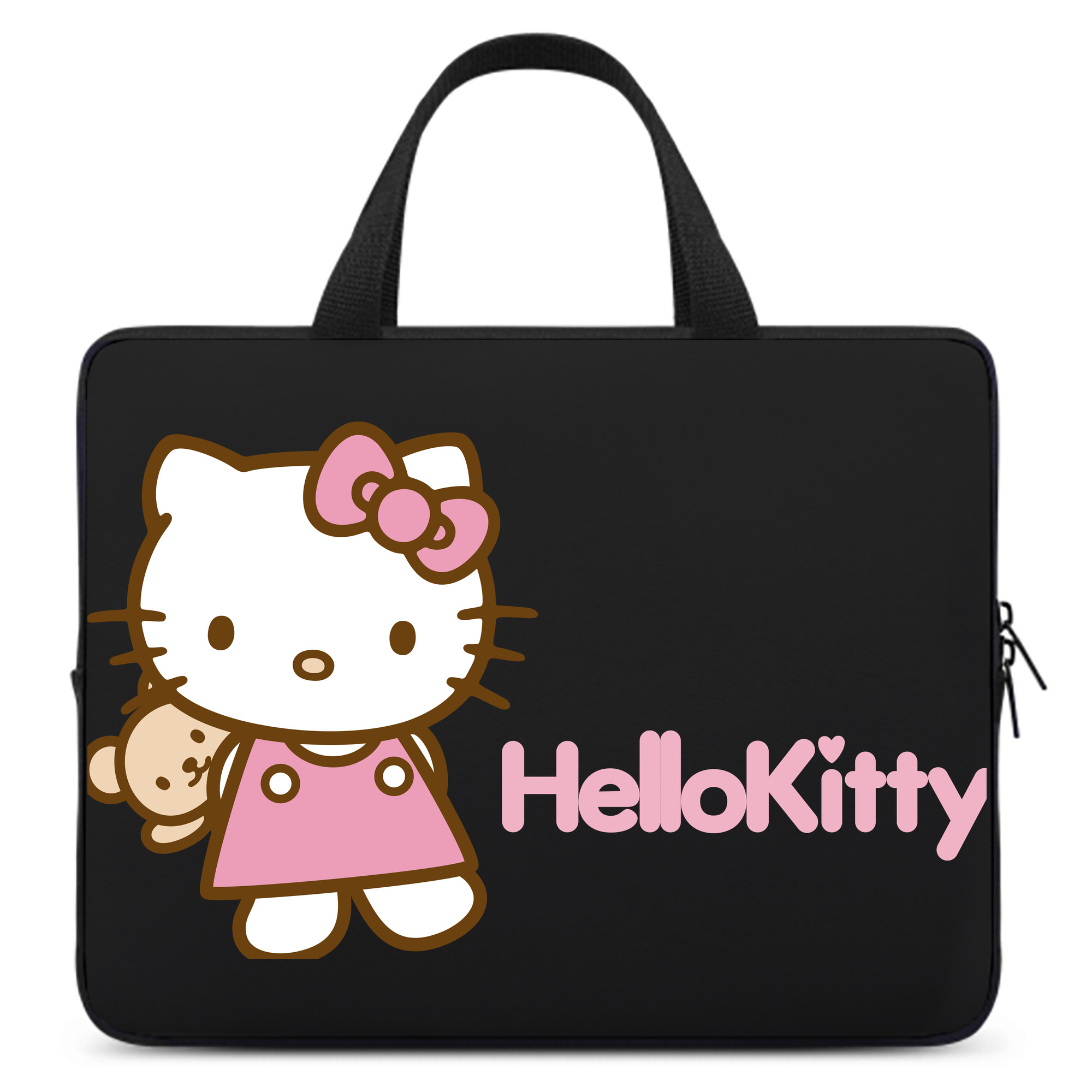 （画像用） Hello Kitty ハローキティ 手提げノートパソコンバッグ