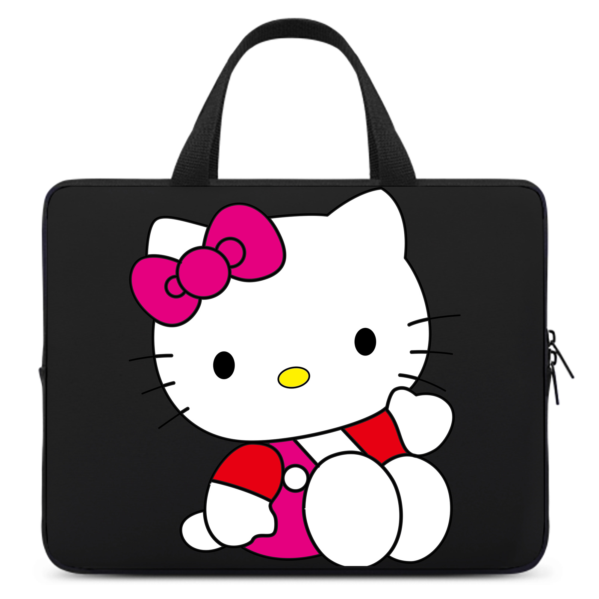 （画像用） Hello Kitty ハローキティ 手提げノートパソコンバッグ