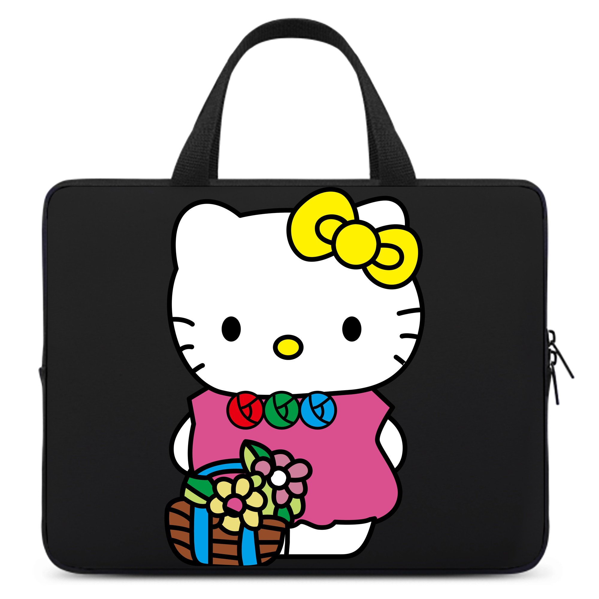 （画像用） Hello Kitty ハローキティ 手提げノートパソコンバッグ