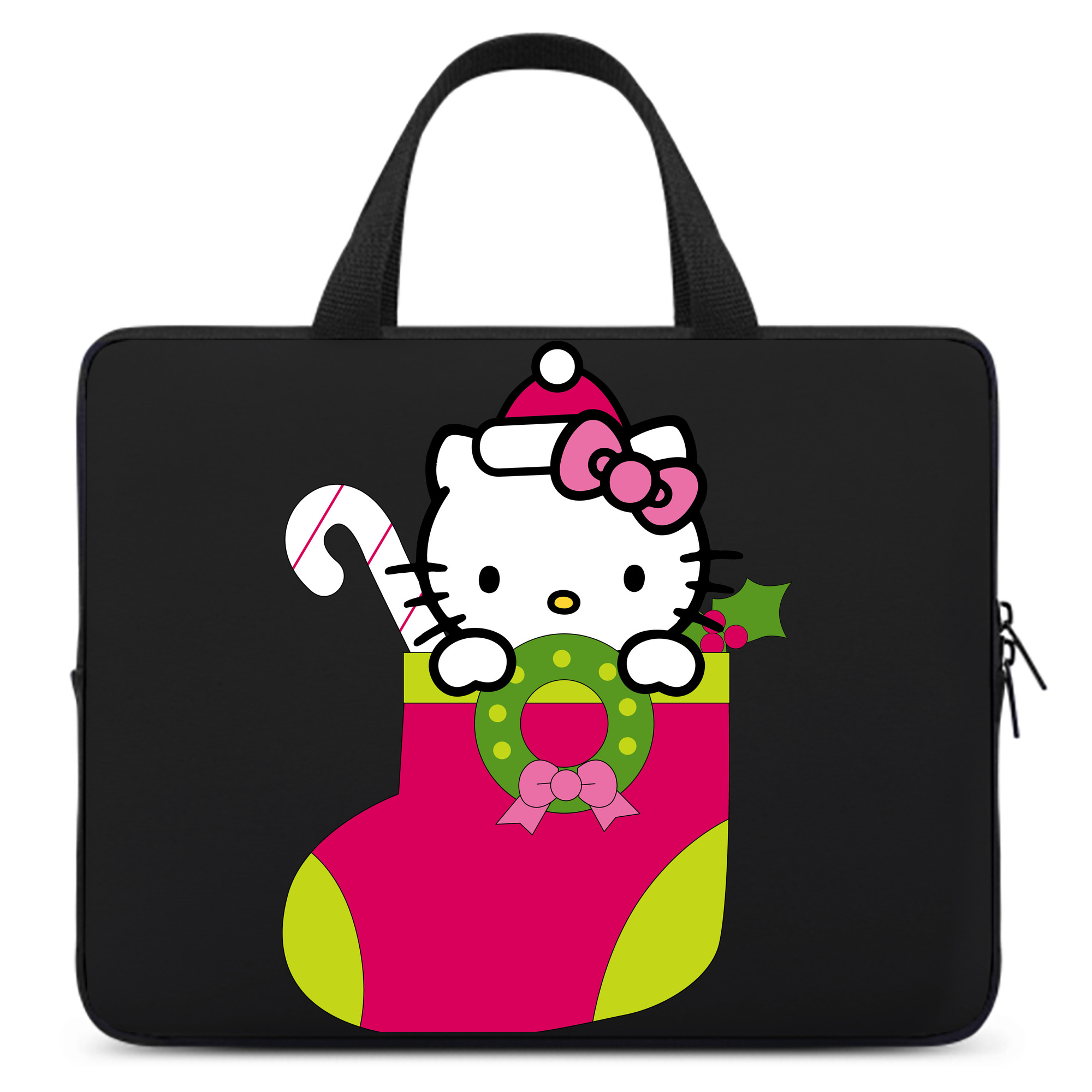 （画像用） Hello Kitty ハローキティ 手提げノートパソコンバッグ