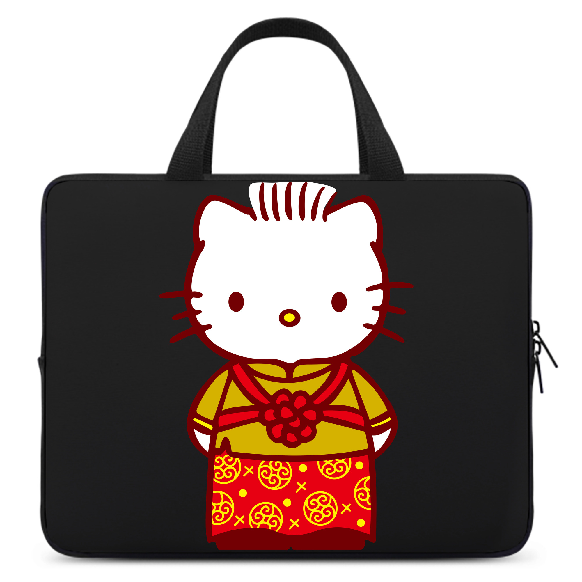 （画像用） Hello Kitty ハローキティ 手提げノートパソコンバッグ