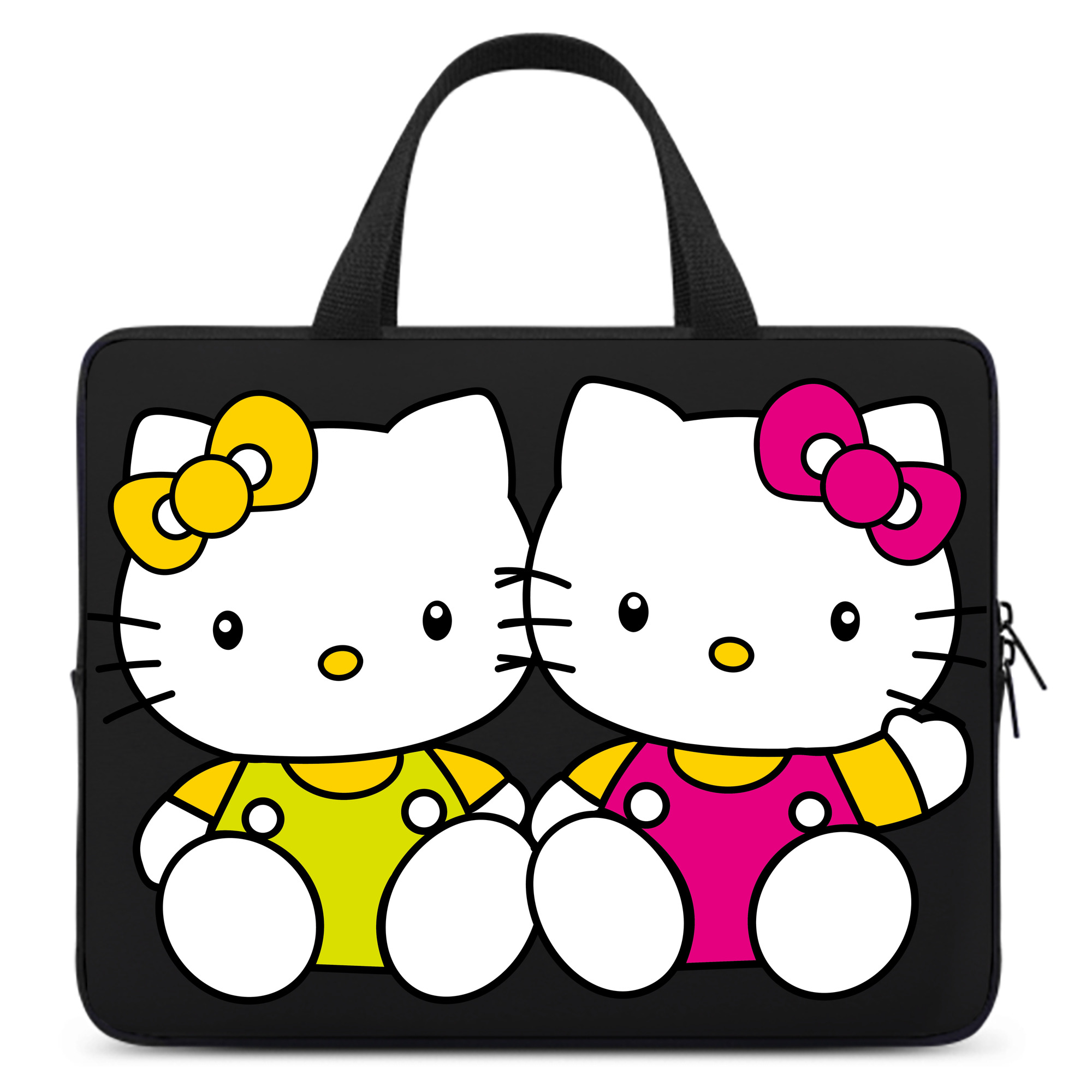 （画像用） Hello Kitty ハローキティ 手提げノートパソコンバッグ