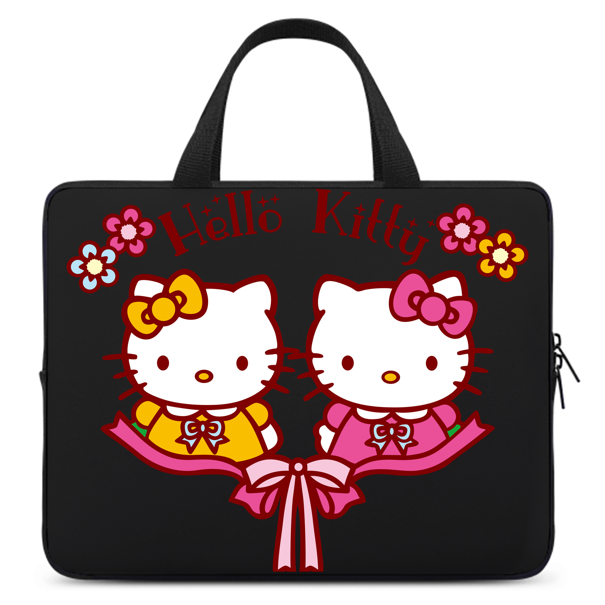 （画像用） Hello Kitty ハローキティ 手提げノートパソコンバッグ