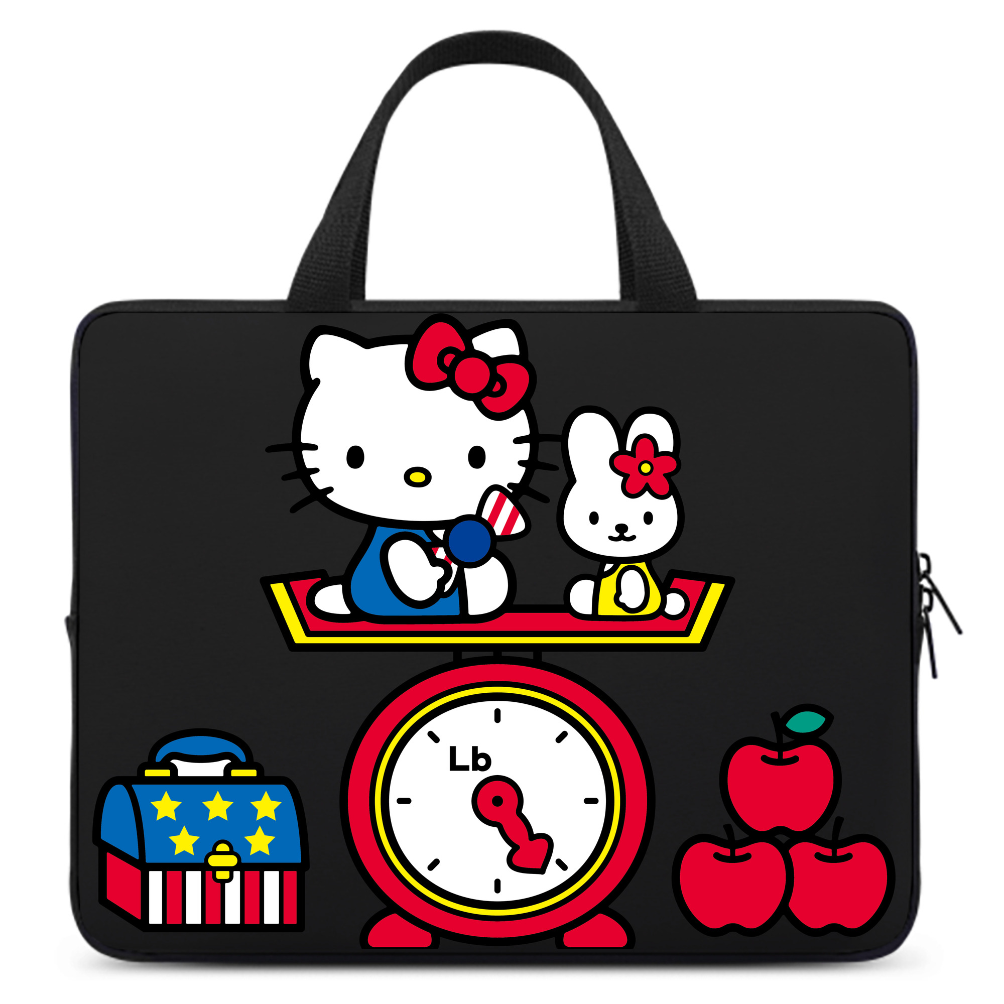 （画像用） Hello Kitty ハローキティ 手提げノートパソコンバッグ