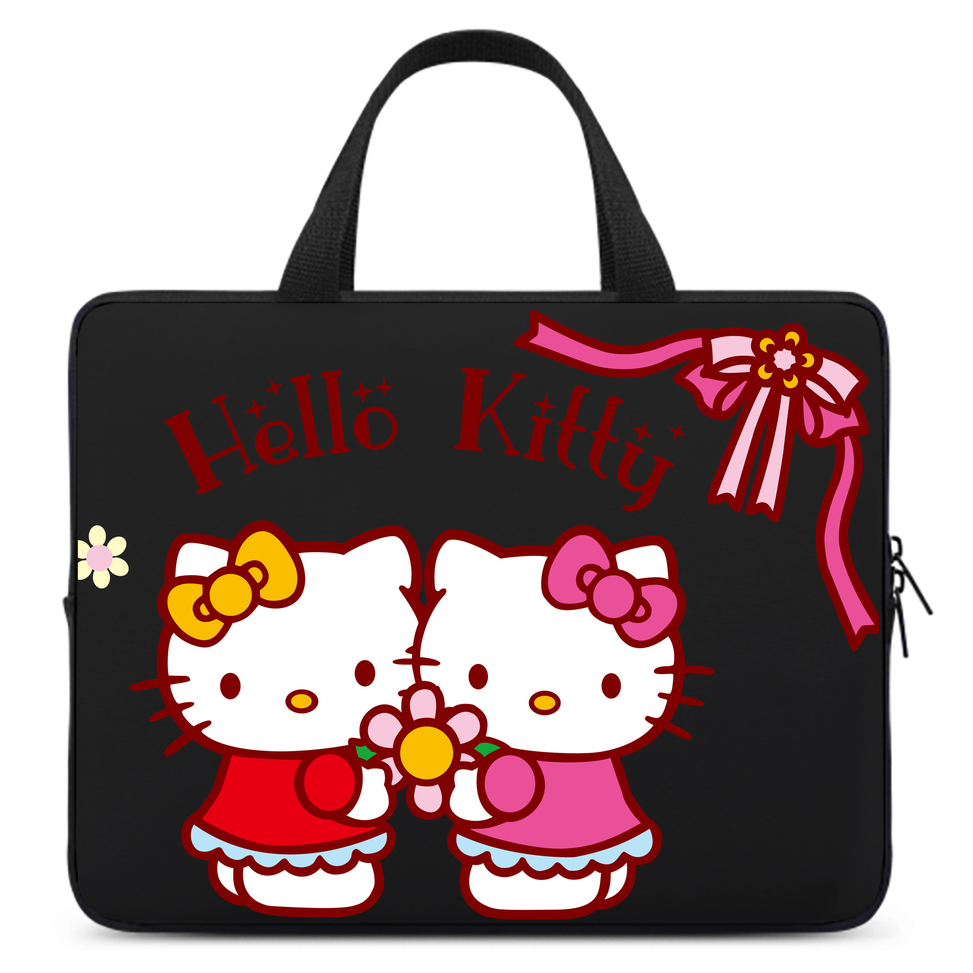 （画像用） Hello Kitty ハローキティ 手提げノートパソコンバッグ