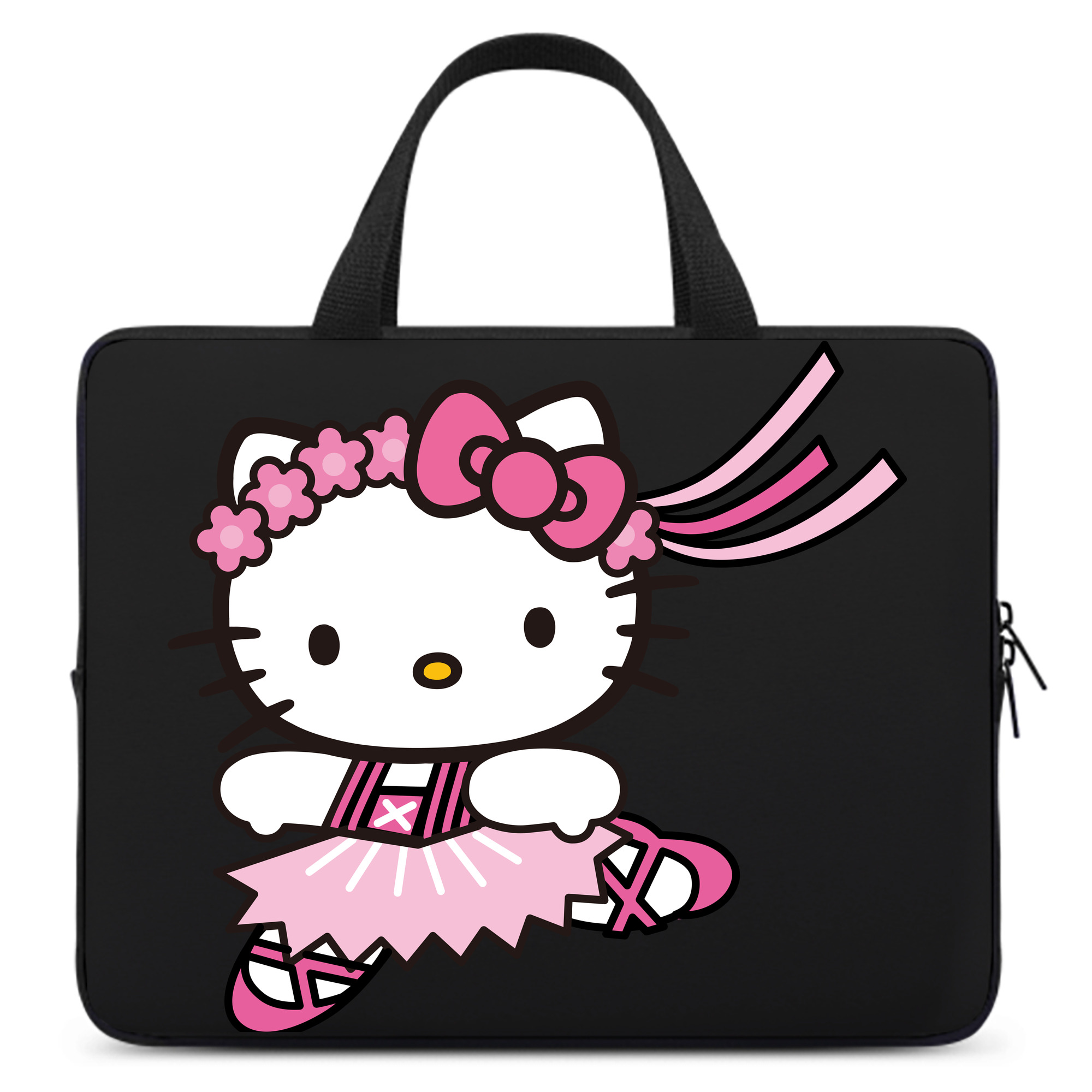 （画像用） Hello Kitty ハローキティ 手提げノートパソコンバッグ