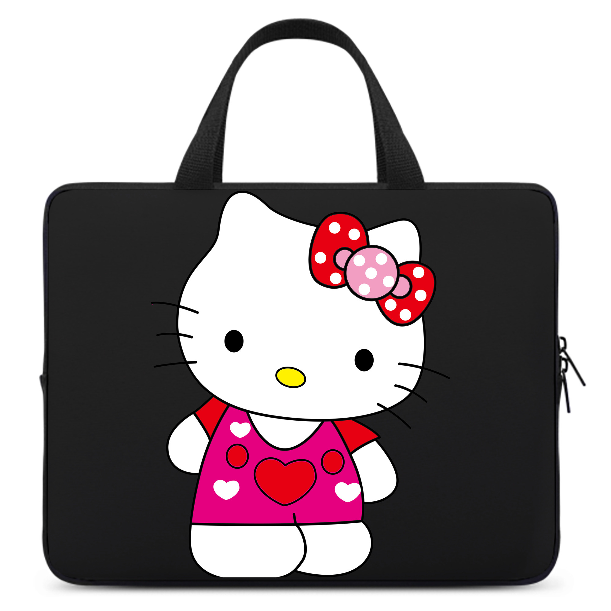 （画像用） Hello Kitty ハローキティ 手提げノートパソコンバッグ