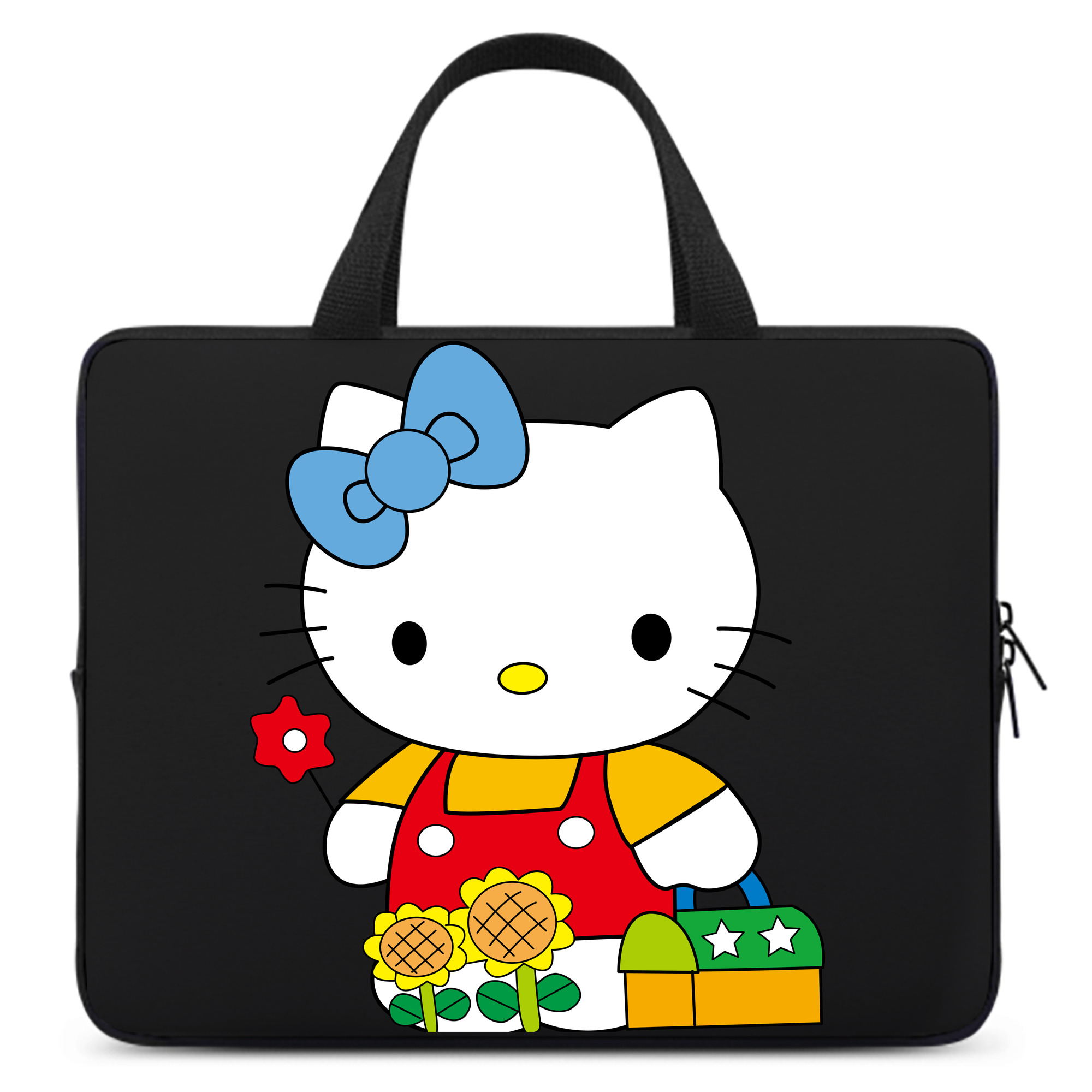 （画像用） Hello Kitty ハローキティ 手提げノートパソコンバッグ