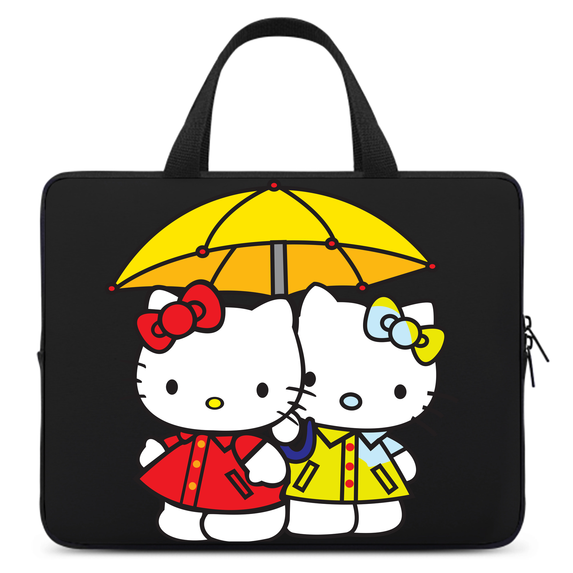 （画像用） Hello Kitty ハローキティ 手提げノートパソコンバッグ