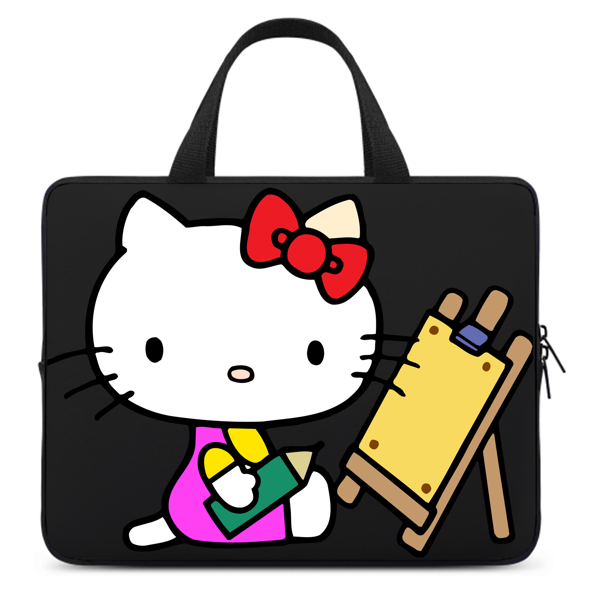 （画像用） Hello Kitty ハローキティ 手提げノートパソコンバッグ