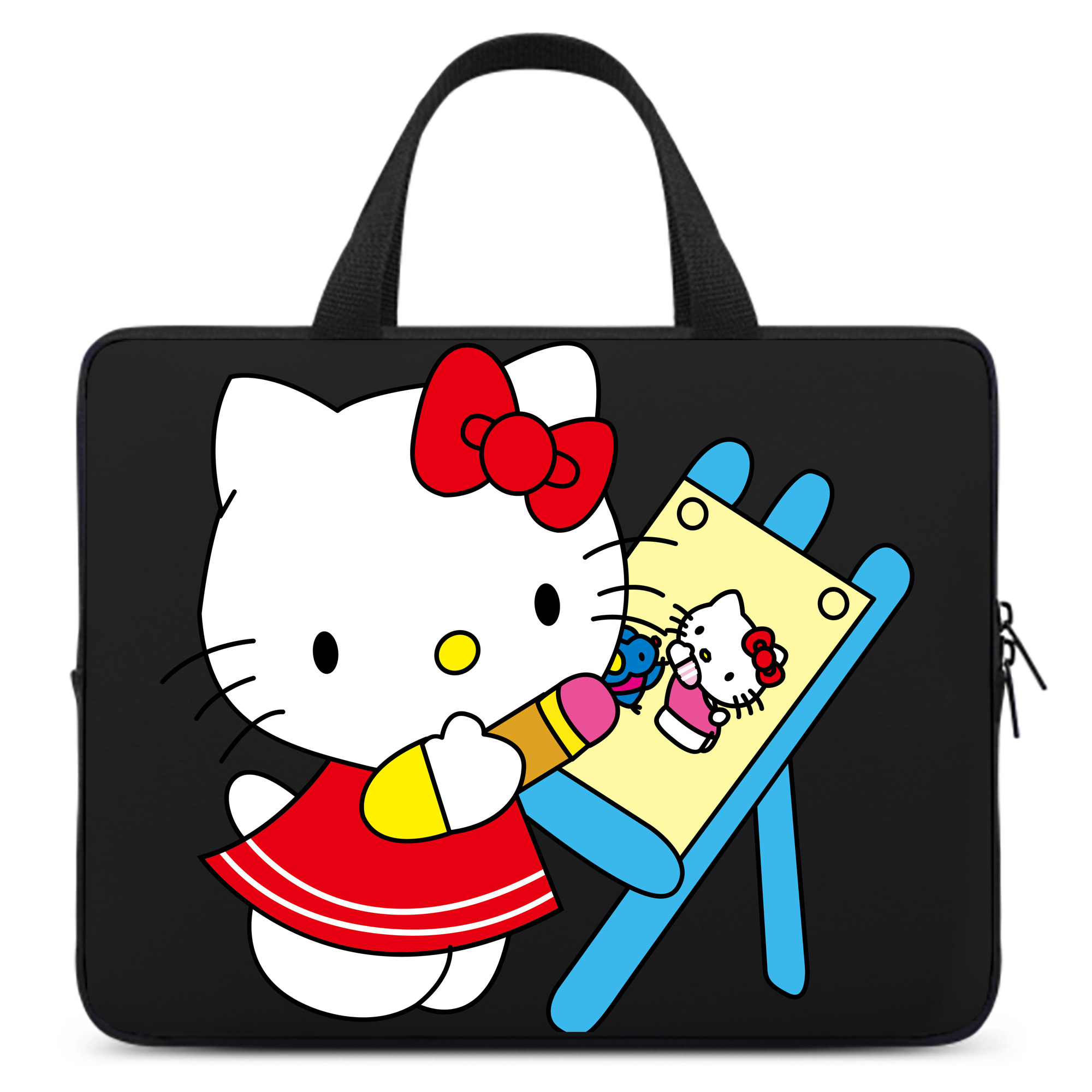 （画像用） Hello Kitty ハローキティ 手提げノートパソコンバッグ