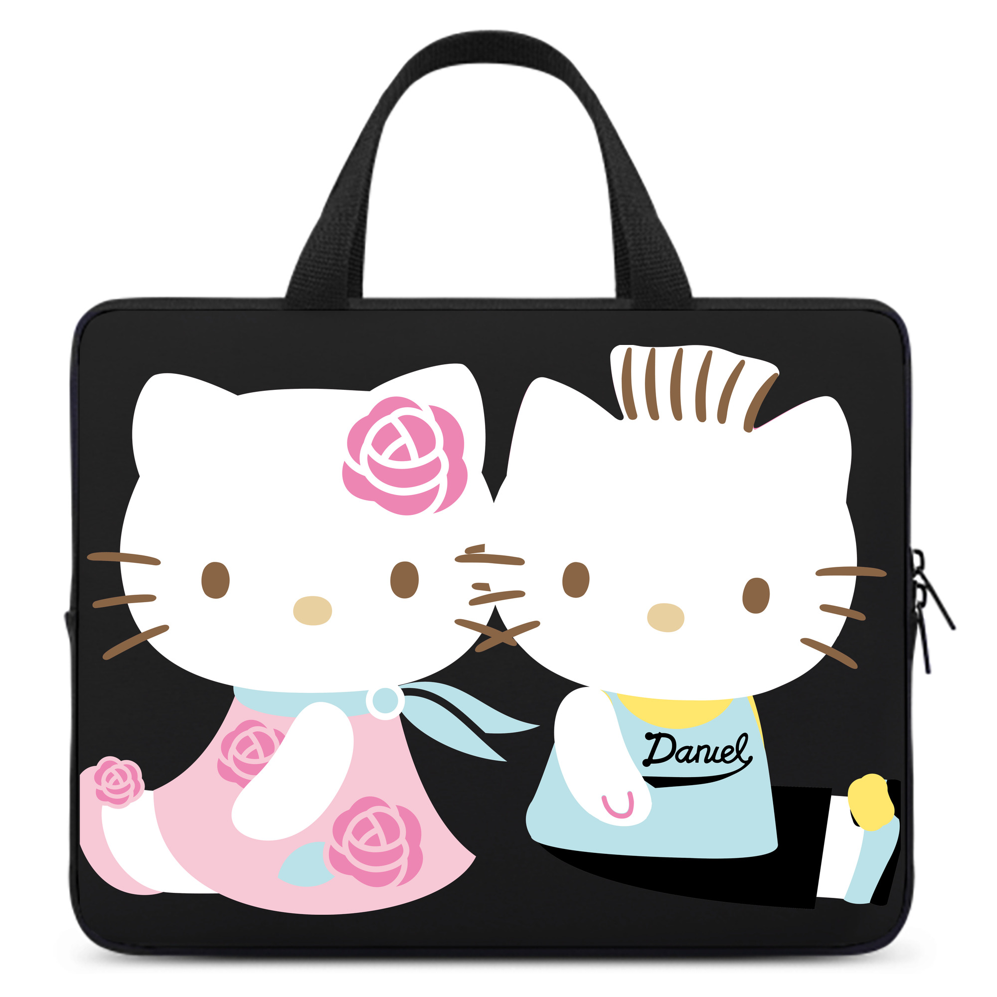 （画像用） Hello Kitty ハローキティ 手提げノートパソコンバッグ