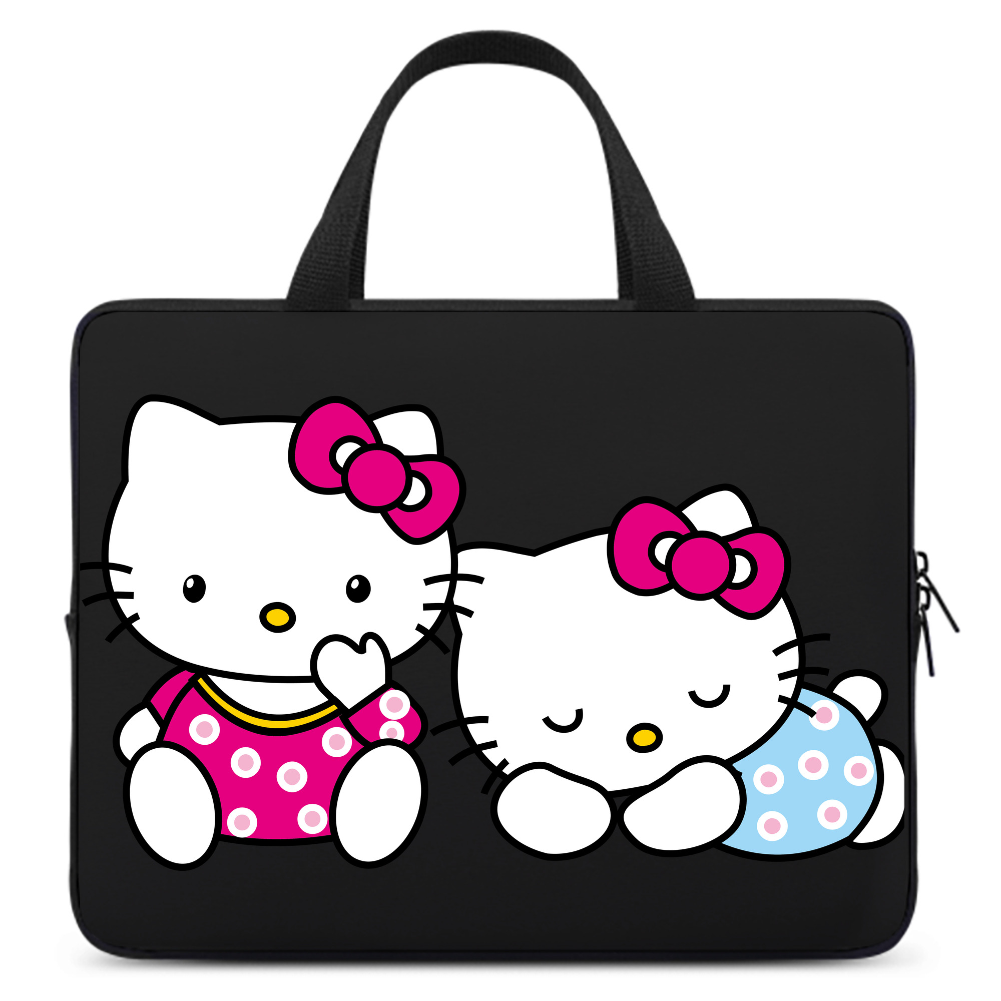 （画像用） Hello Kitty ハローキティ 手提げノートパソコンバッグ