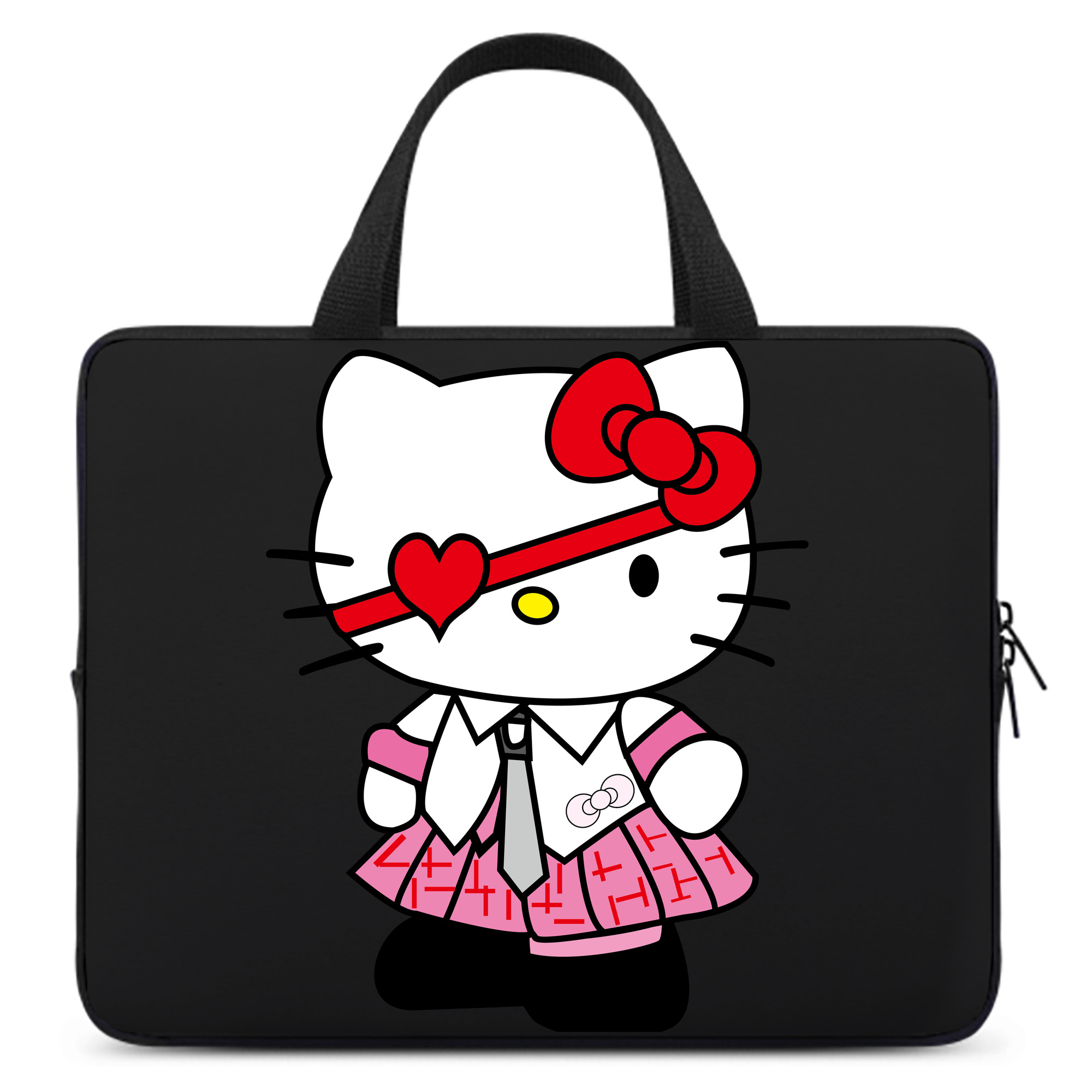 （画像用） Hello Kitty ハローキティ 手提げノートパソコンバッグ