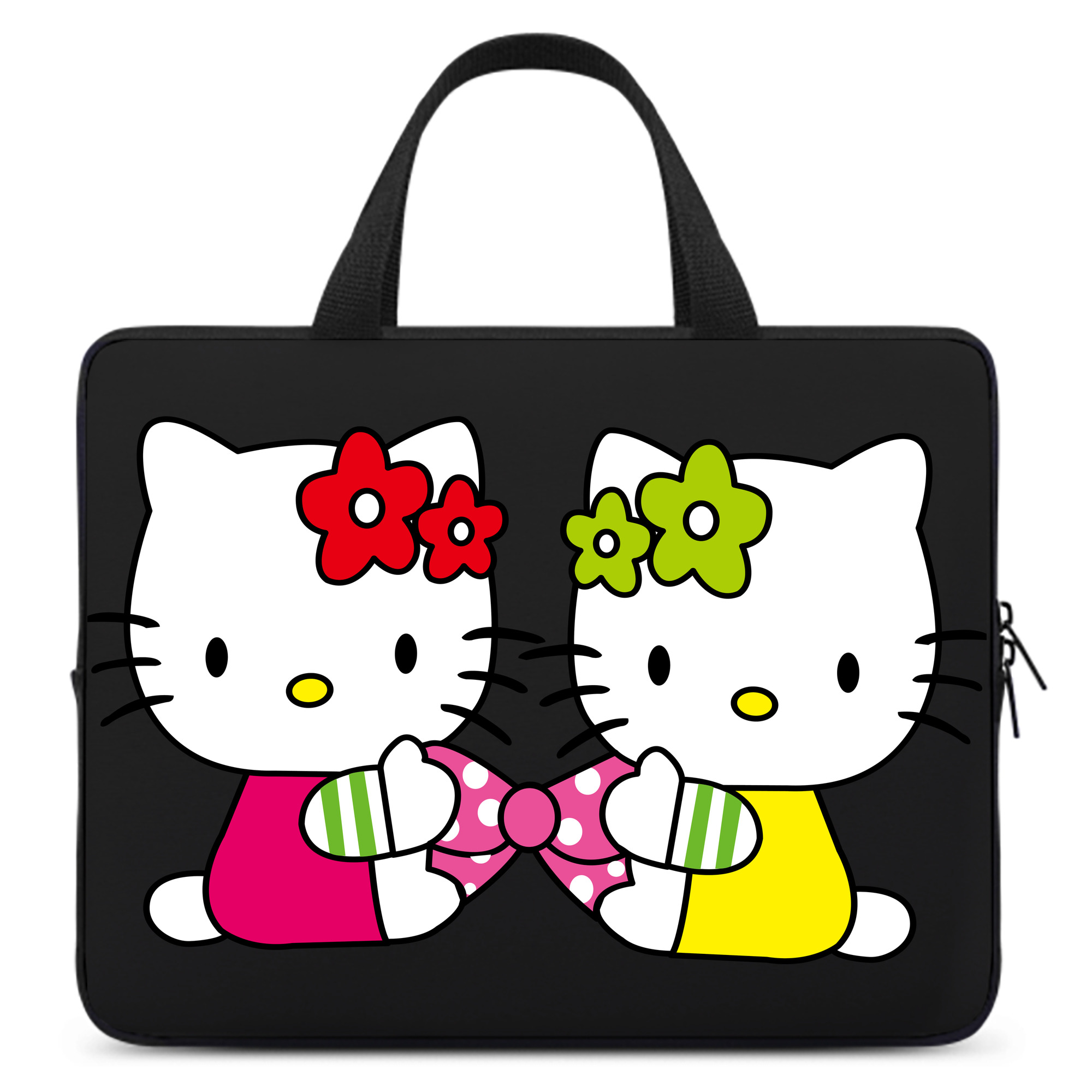 （画像用） Hello Kitty ハローキティ 手提げノートパソコンバッグ