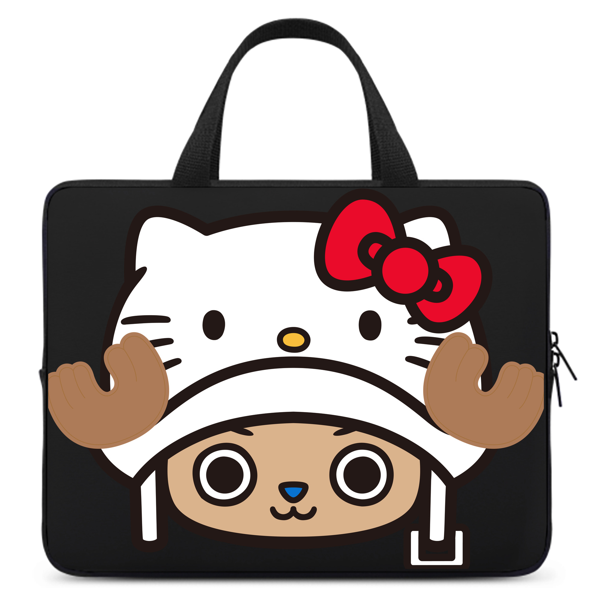 （画像用） Hello Kitty ハローキティ 手提げノートパソコンバッグ